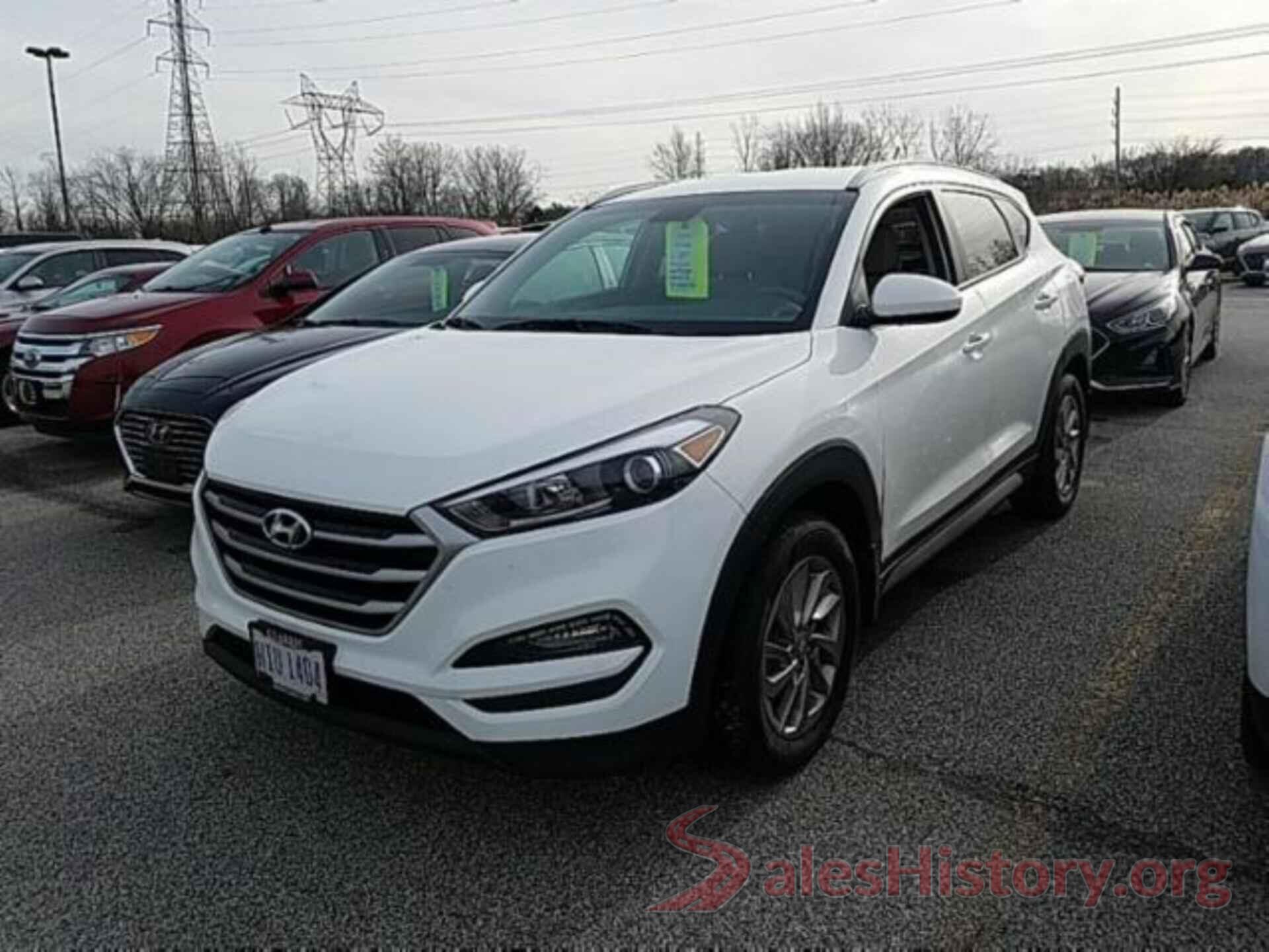 KM8J3CA49HU502522 2017 HYUNDAI TUCSON