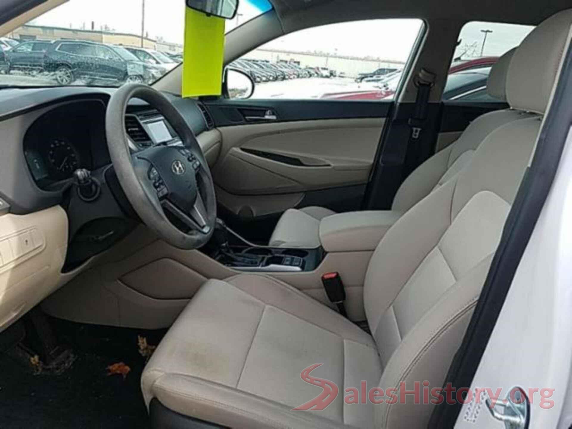 KM8J3CA49HU502522 2017 HYUNDAI TUCSON