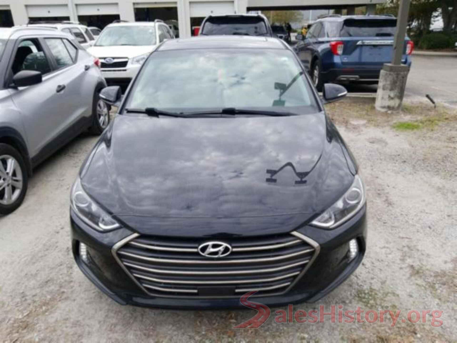 5NPD84LF3HH075789 2017 HYUNDAI ELANTRA