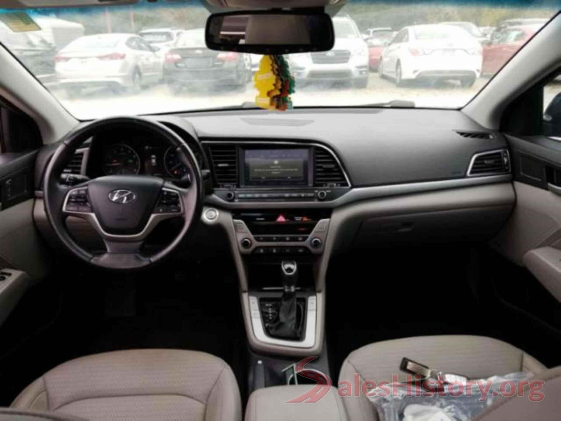 5NPD84LF3HH075789 2017 HYUNDAI ELANTRA