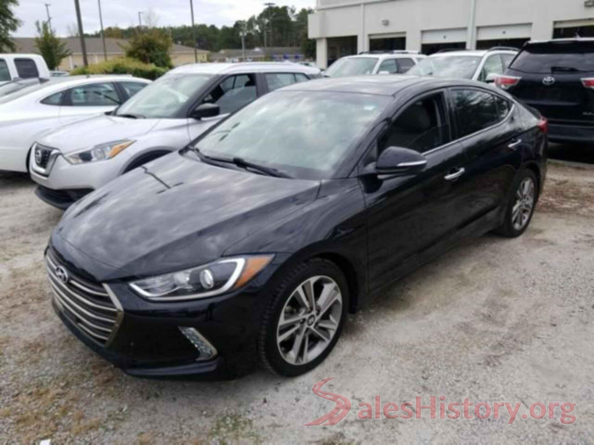 5NPD84LF3HH075789 2017 HYUNDAI ELANTRA