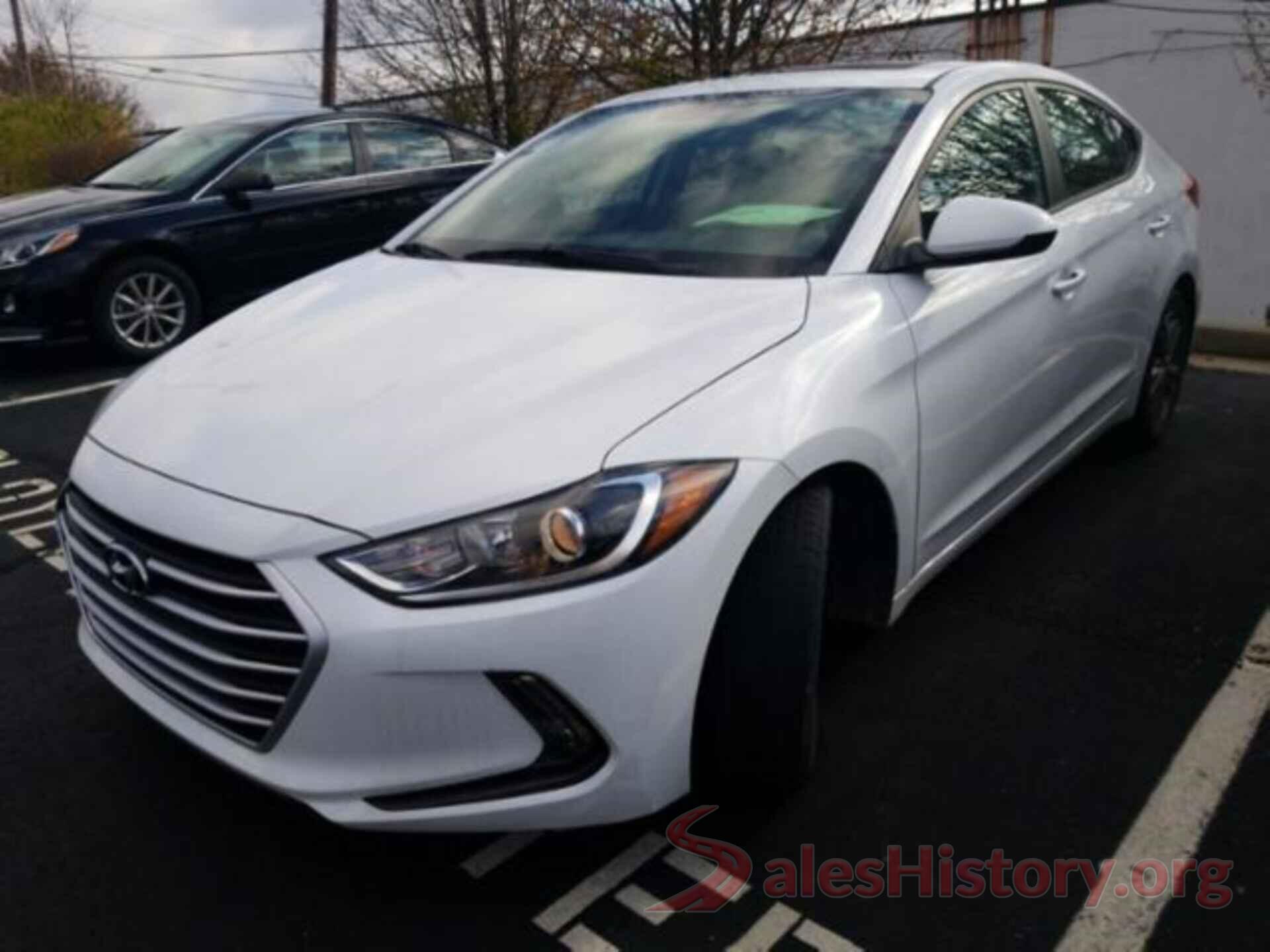 5NPD84LF5JH257497 2018 HYUNDAI ELANTRA