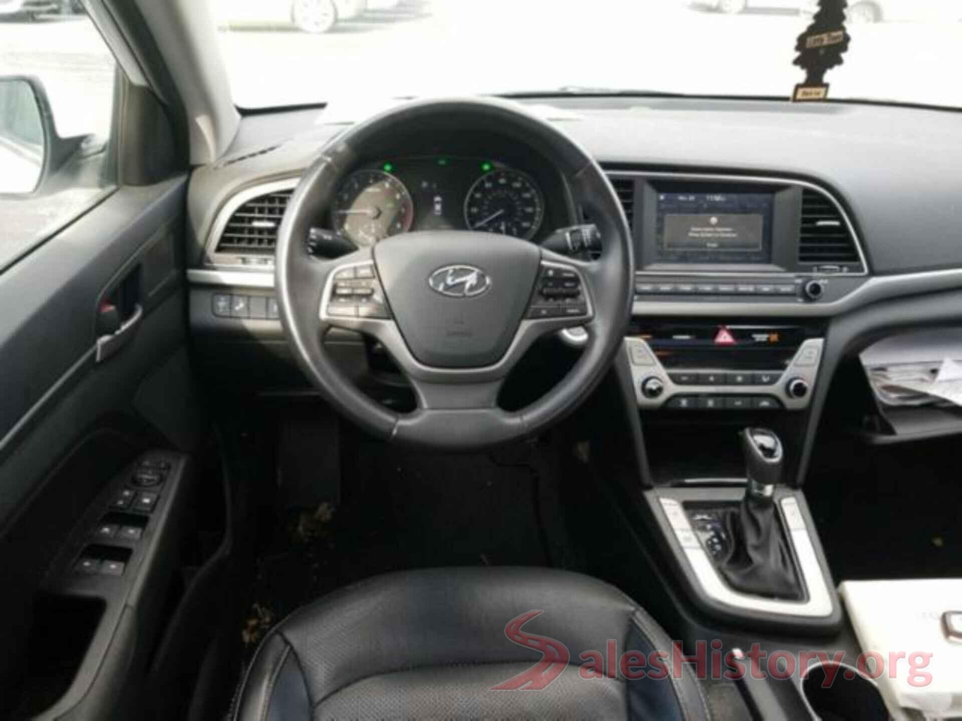 5NPD84LF5JH257497 2018 HYUNDAI ELANTRA