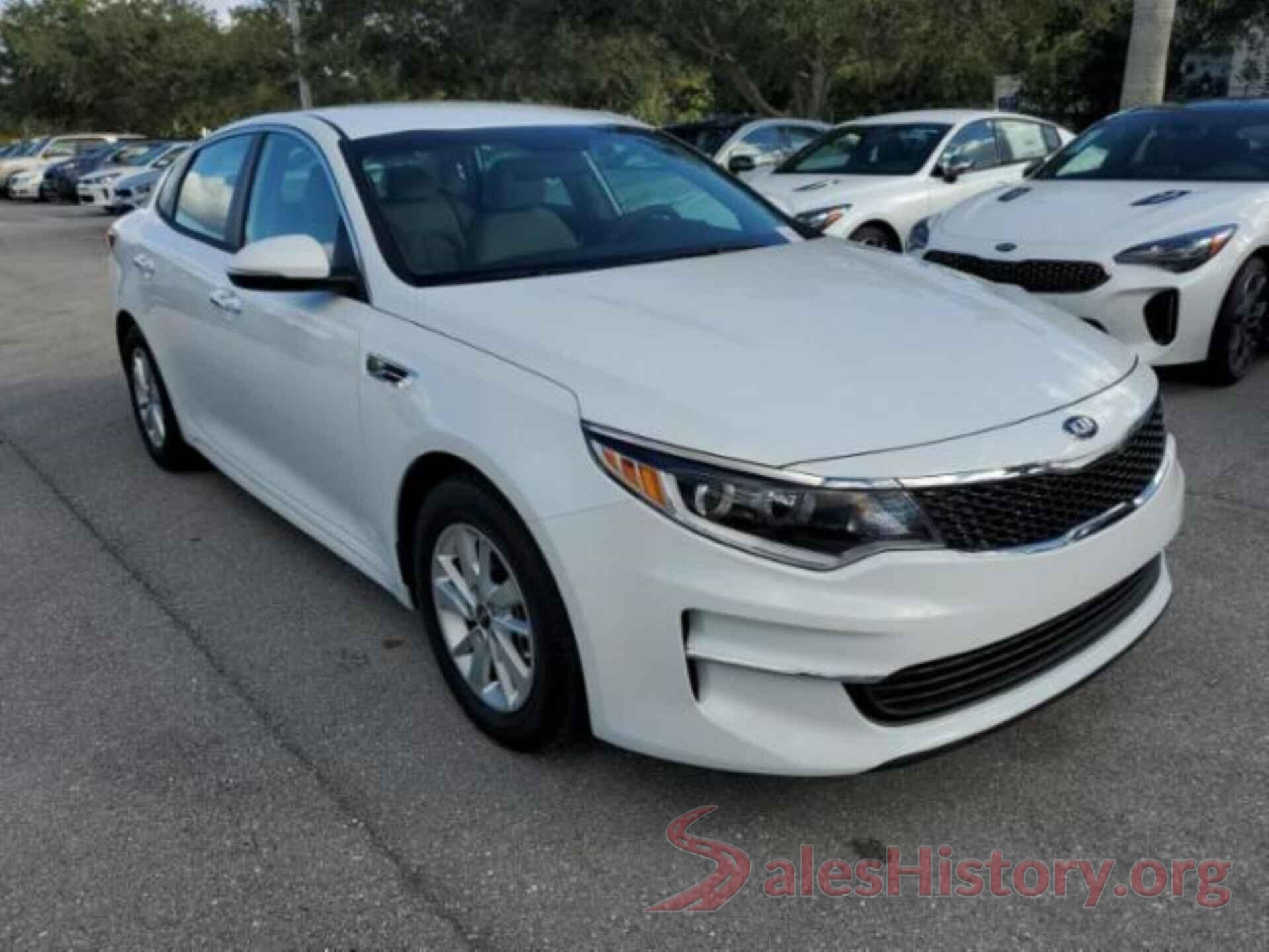 5XXGT4L30JG236828 2018 KIA OPTIMA