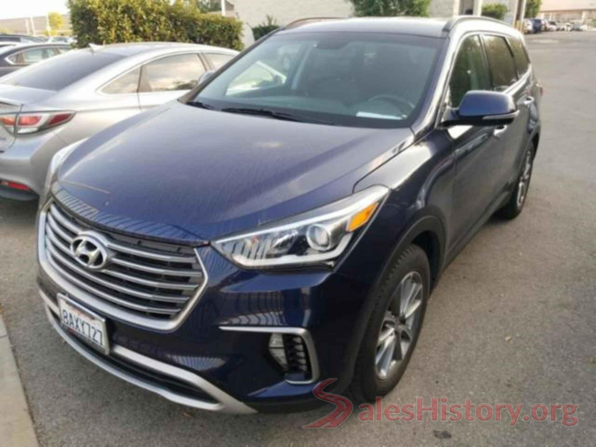 KM8SN4HF9JU263703 2018 HYUNDAI SANTA FE