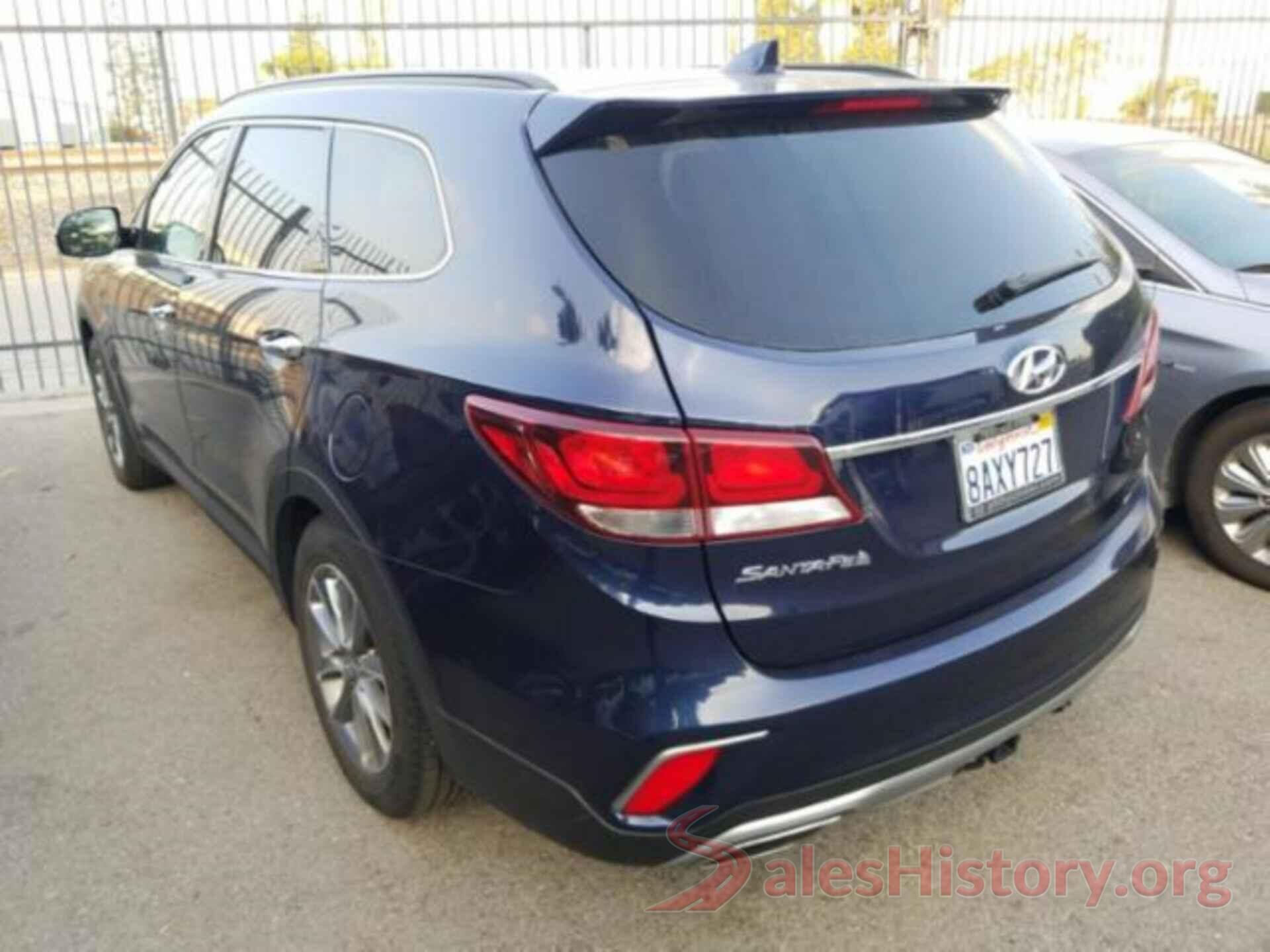 KM8SN4HF9JU263703 2018 HYUNDAI SANTA FE