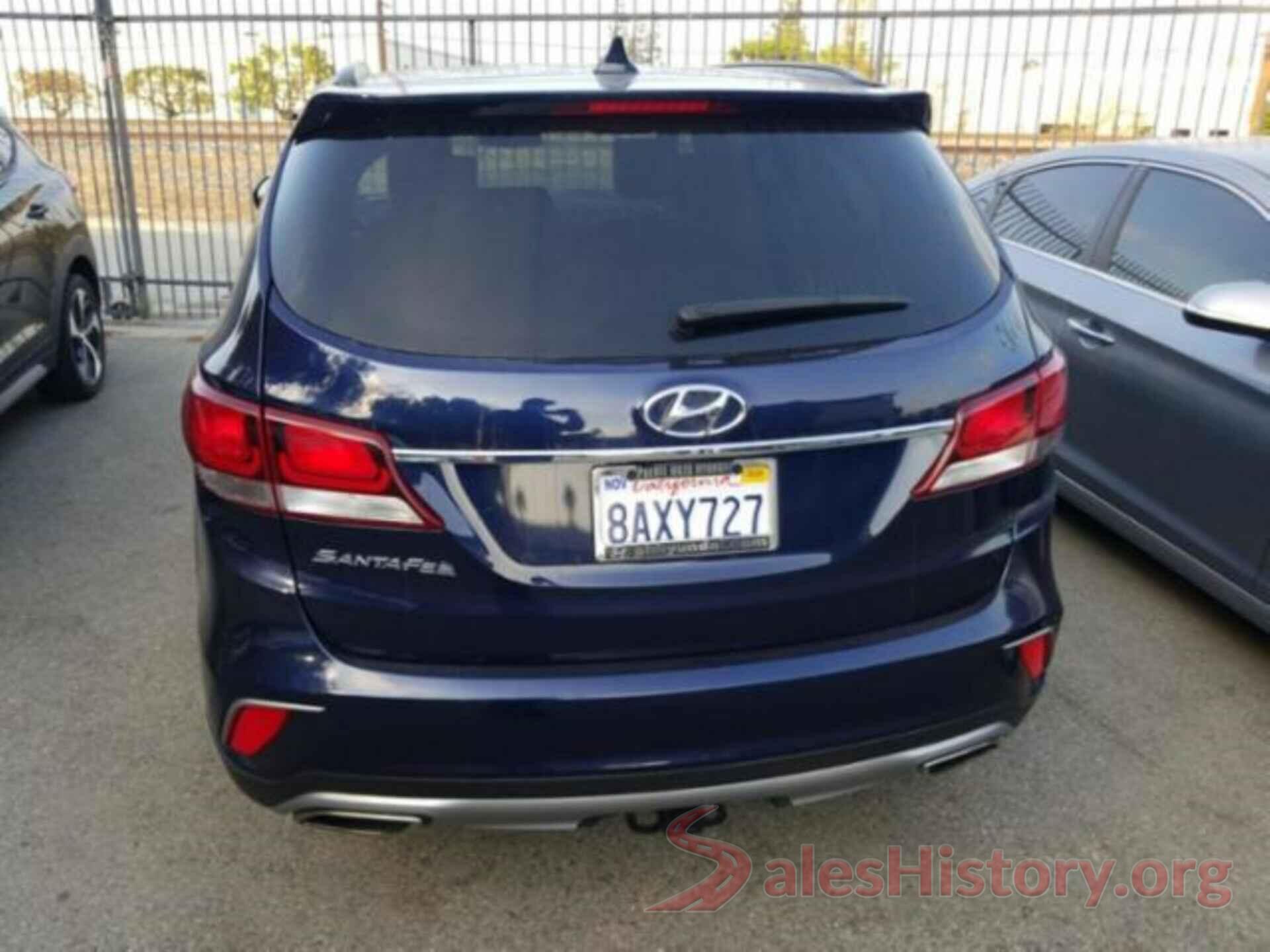 KM8SN4HF9JU263703 2018 HYUNDAI SANTA FE