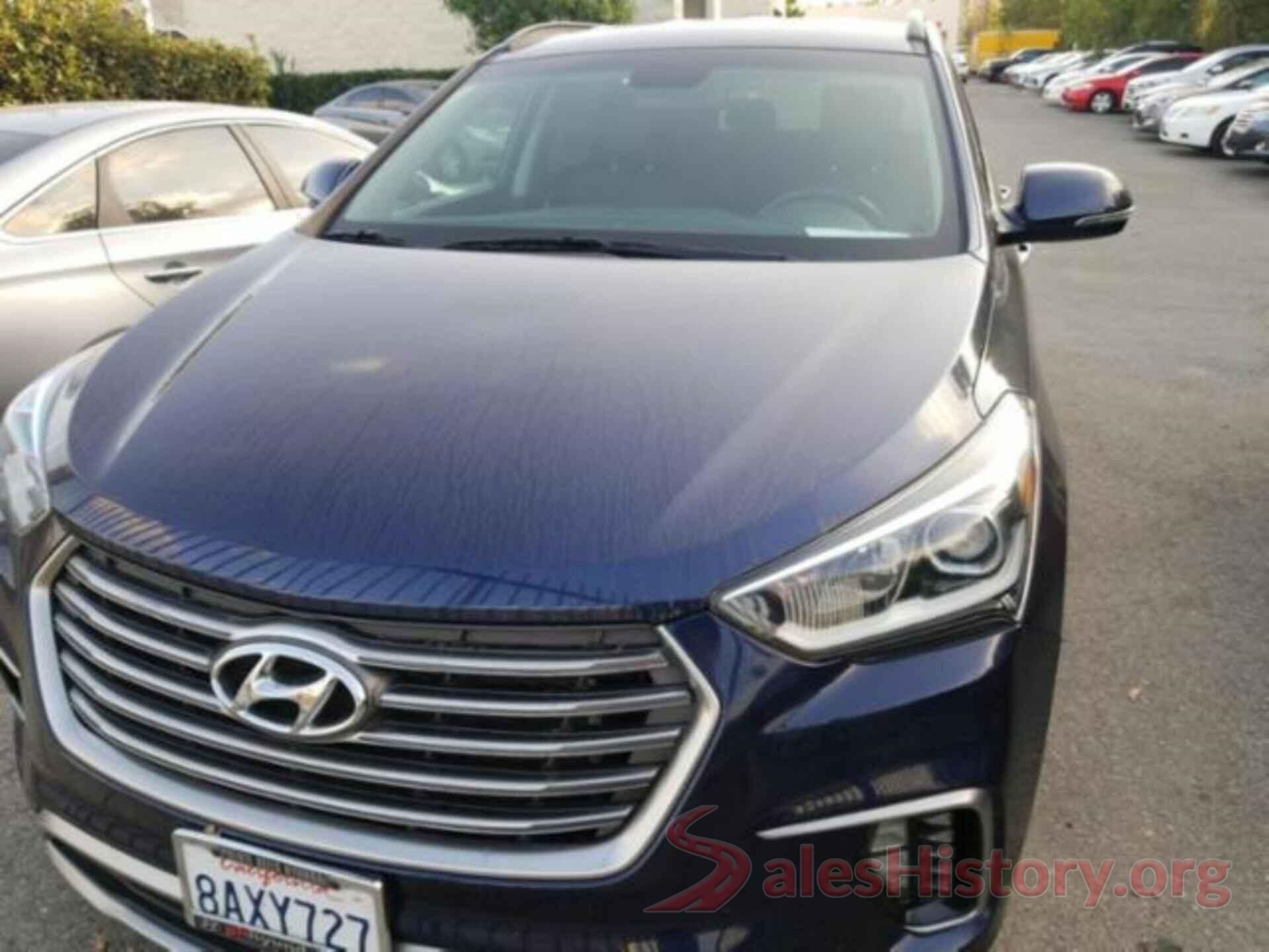 KM8SN4HF9JU263703 2018 HYUNDAI SANTA FE