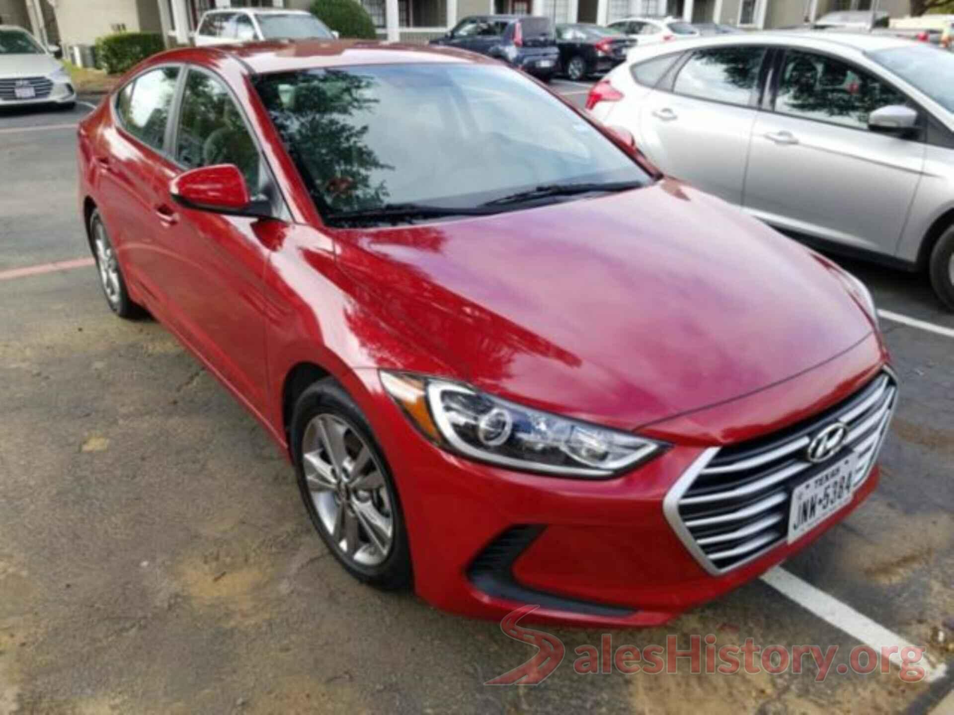 KMHD84LF7HU196553 2017 HYUNDAI ELANTRA