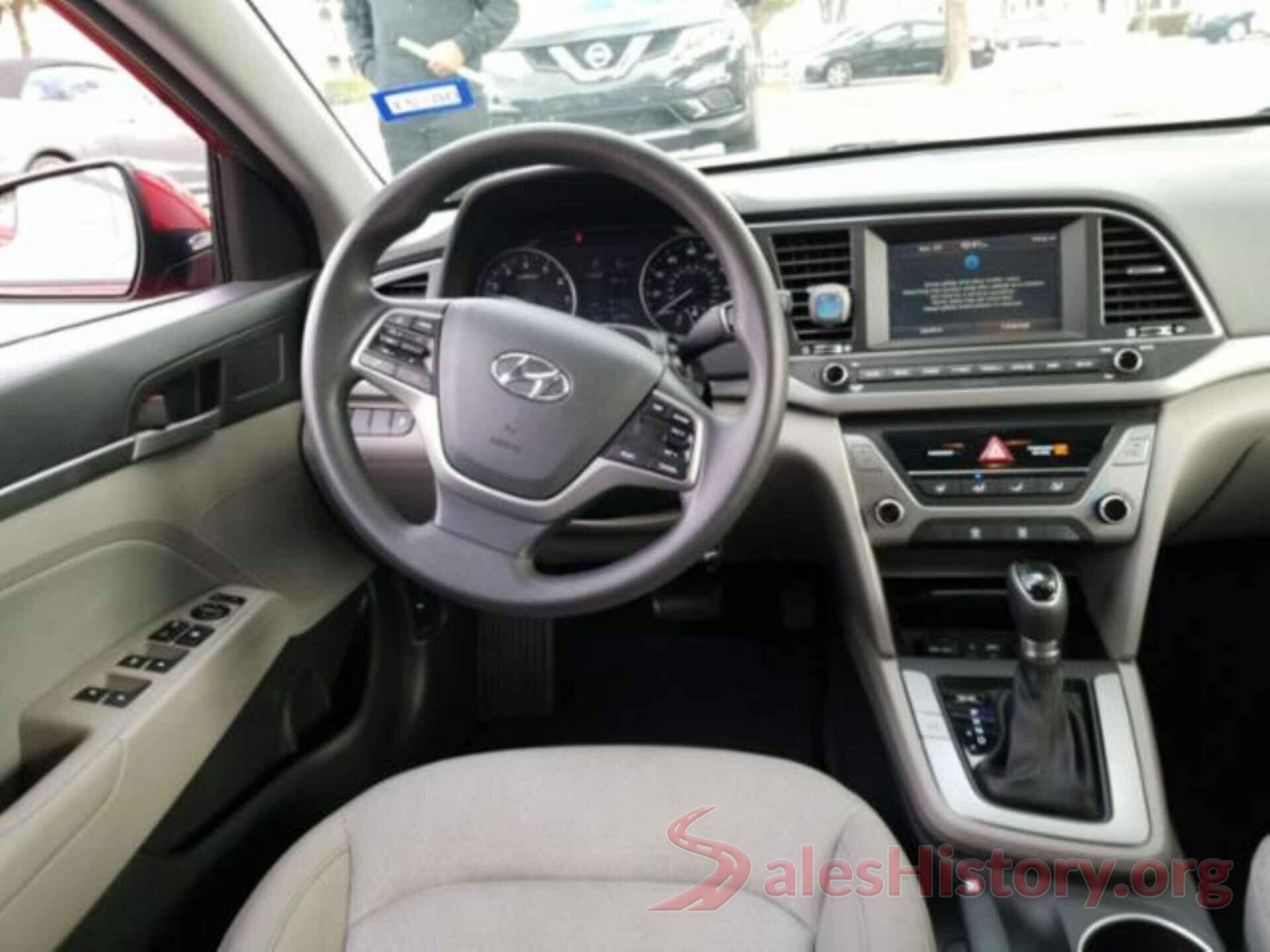 KMHD84LF7HU196553 2017 HYUNDAI ELANTRA