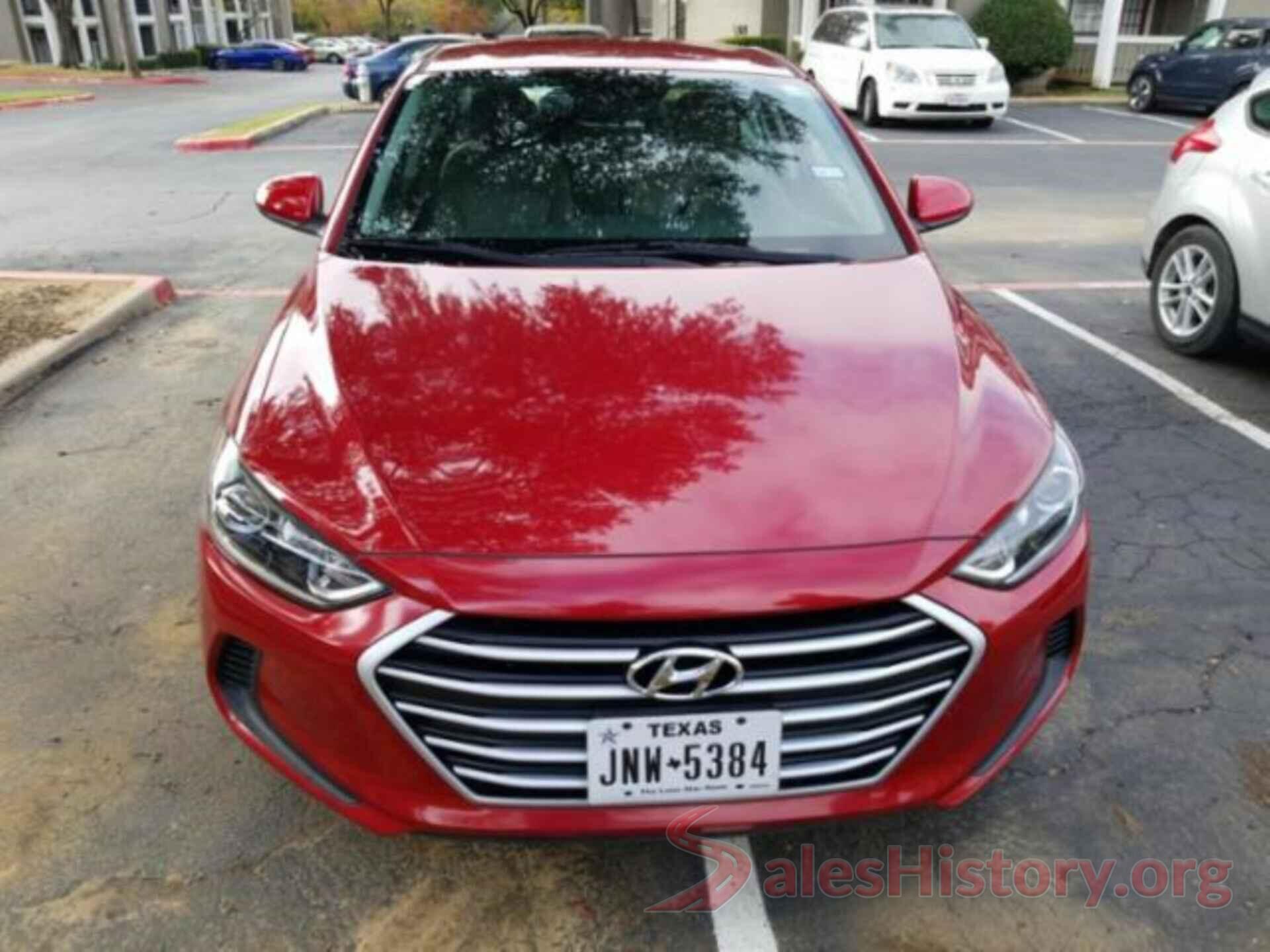 KMHD84LF7HU196553 2017 HYUNDAI ELANTRA