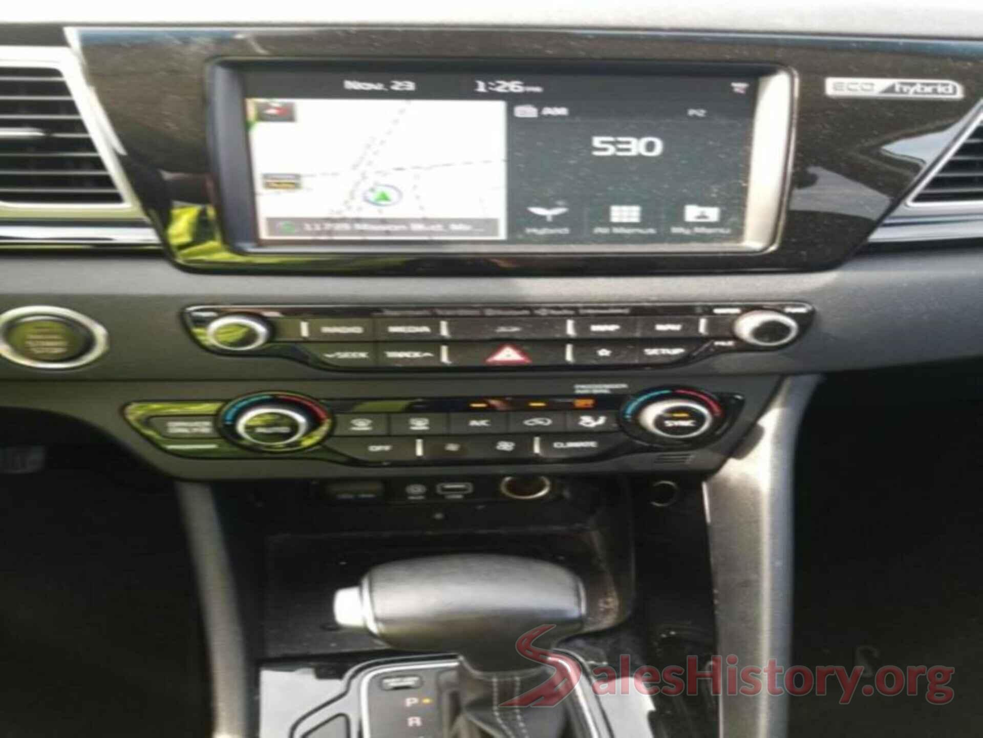 KNDCE3LC0K5233498 2019 KIA NIRO