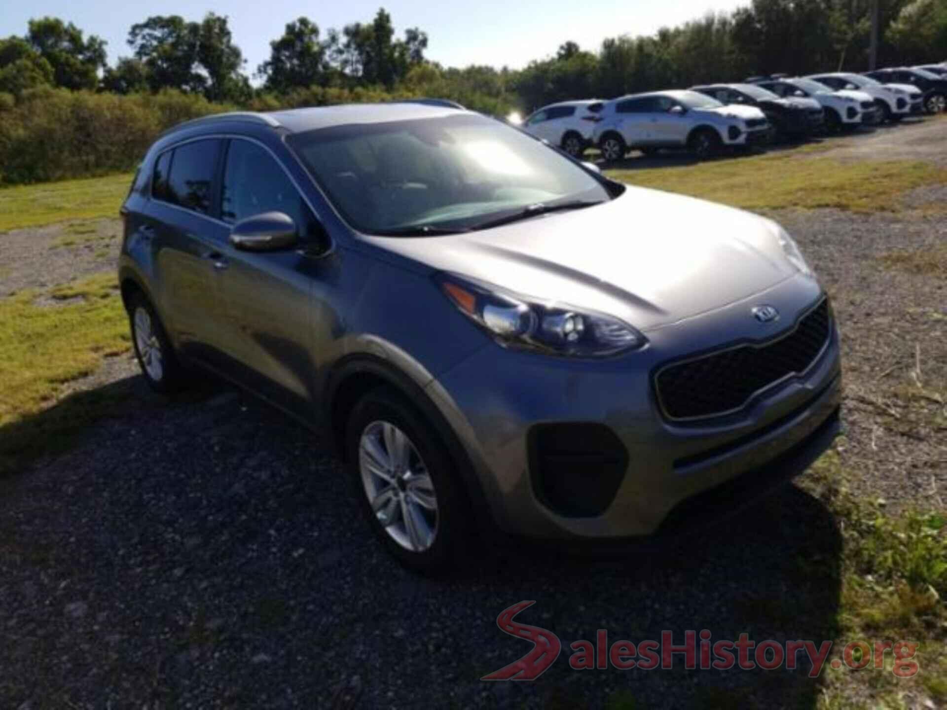 KNDPM3AC9J7420121 2018 KIA SPORTAGE