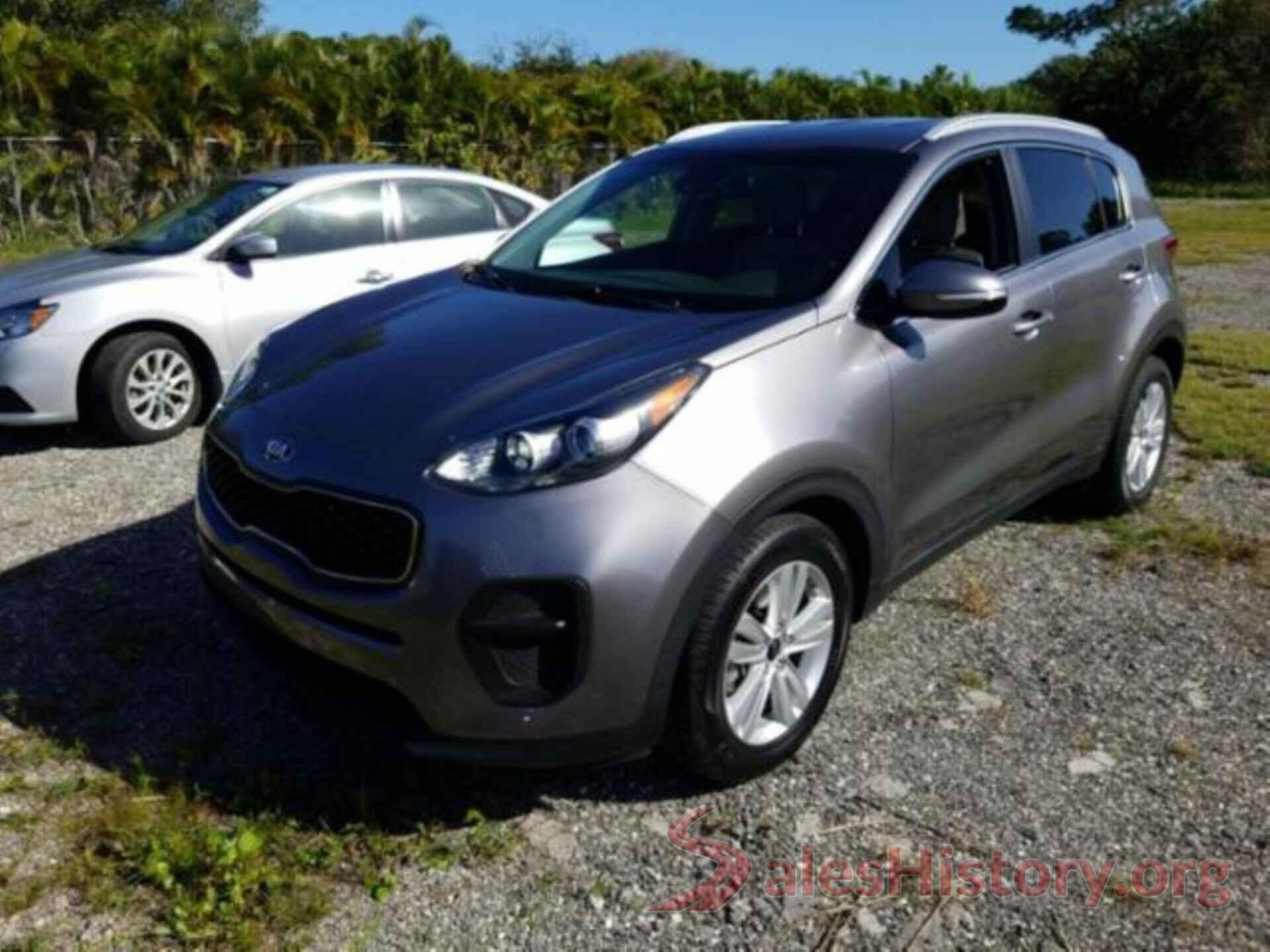 KNDPM3AC9J7420121 2018 KIA SPORTAGE