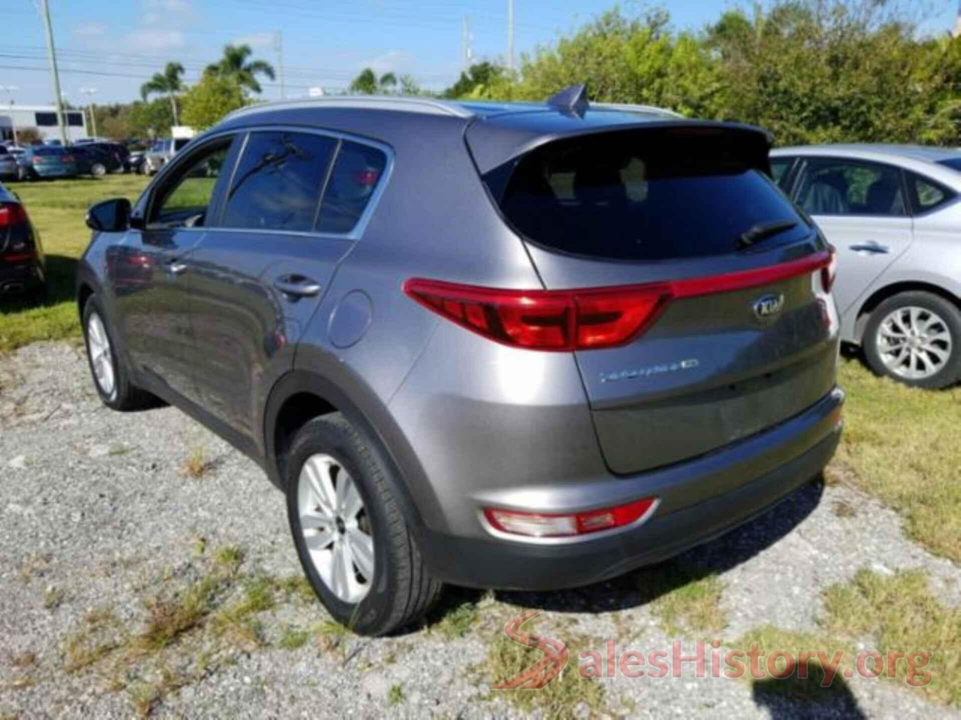 KNDPM3AC9J7420121 2018 KIA SPORTAGE