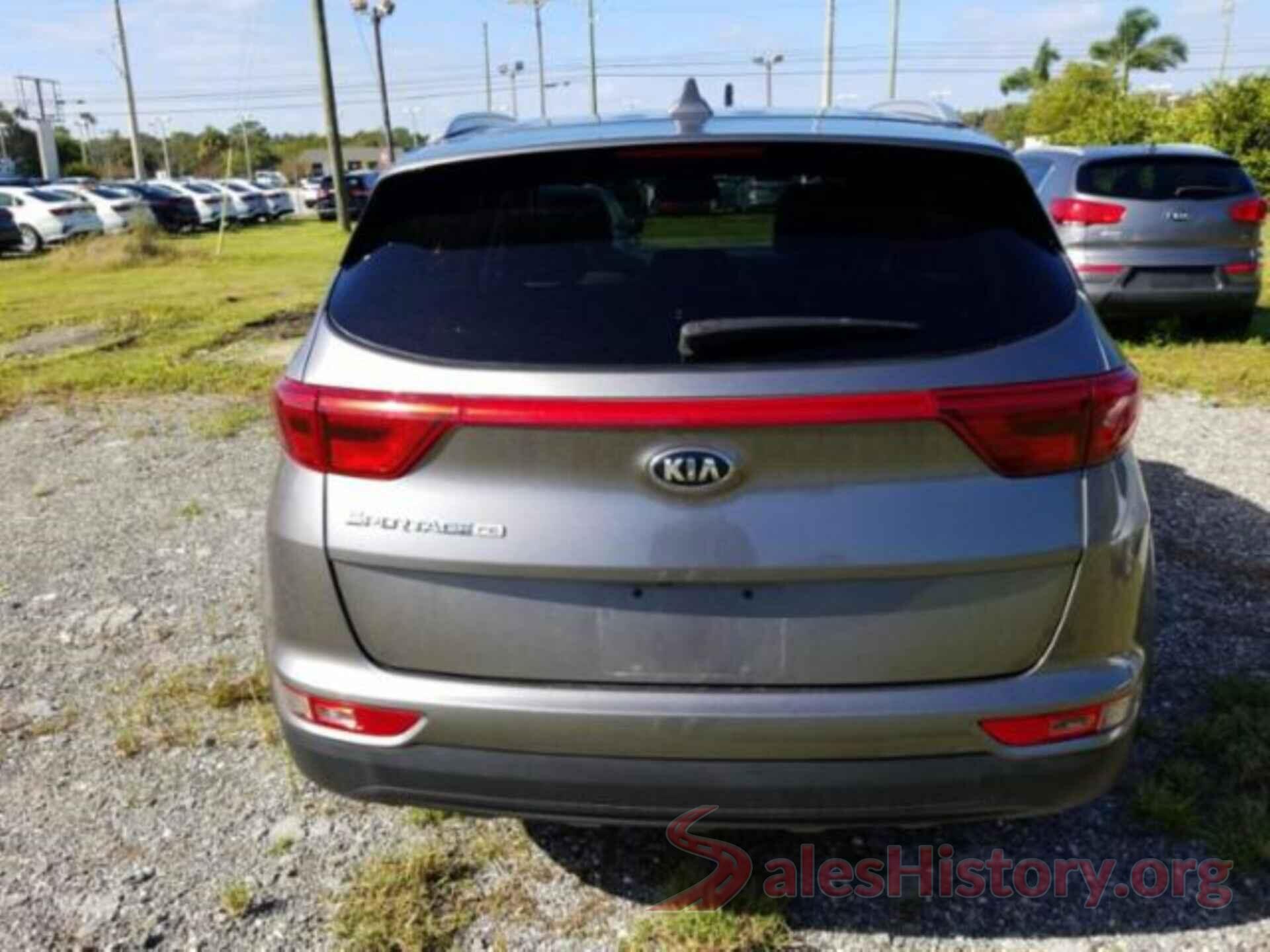 KNDPM3AC9J7420121 2018 KIA SPORTAGE