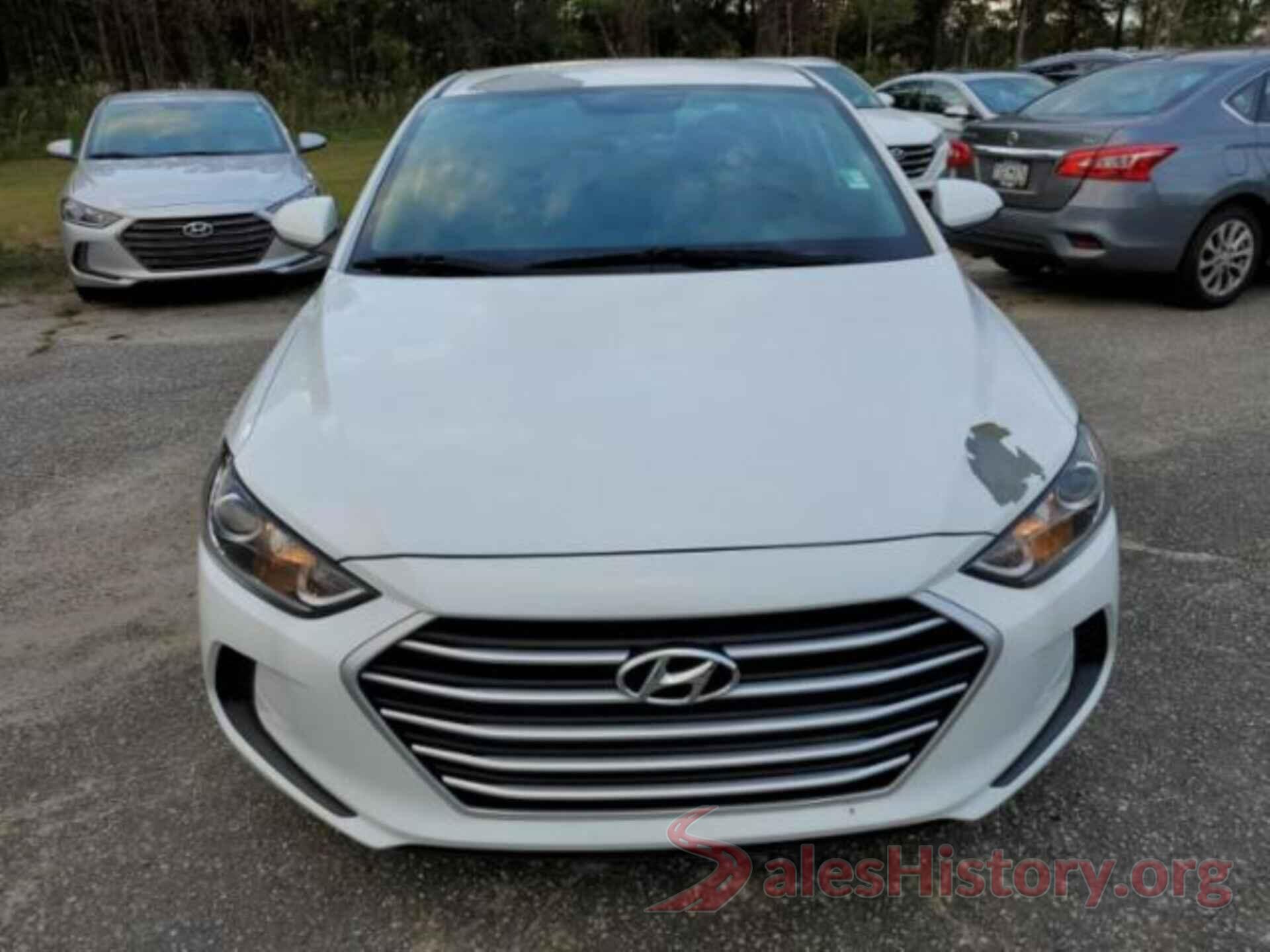 5NPD84LF1HH038675 2017 HYUNDAI ELANTRA