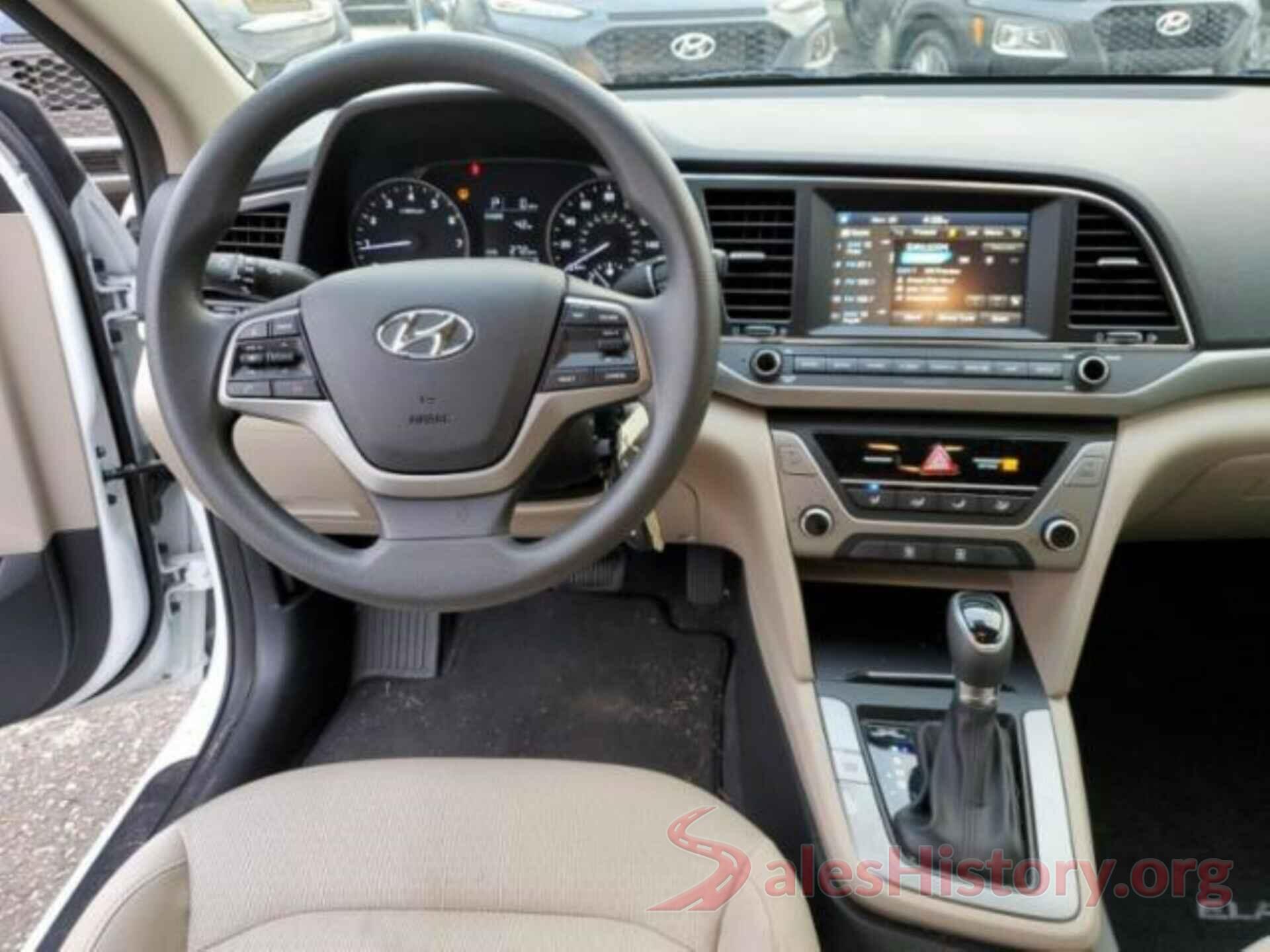 5NPD84LF1HH038675 2017 HYUNDAI ELANTRA