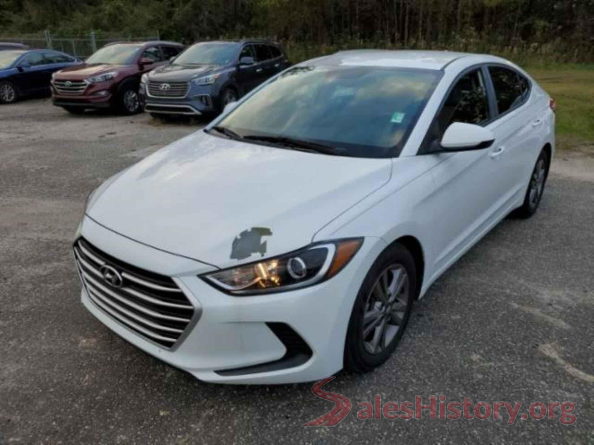 5NPD84LF1HH038675 2017 HYUNDAI ELANTRA