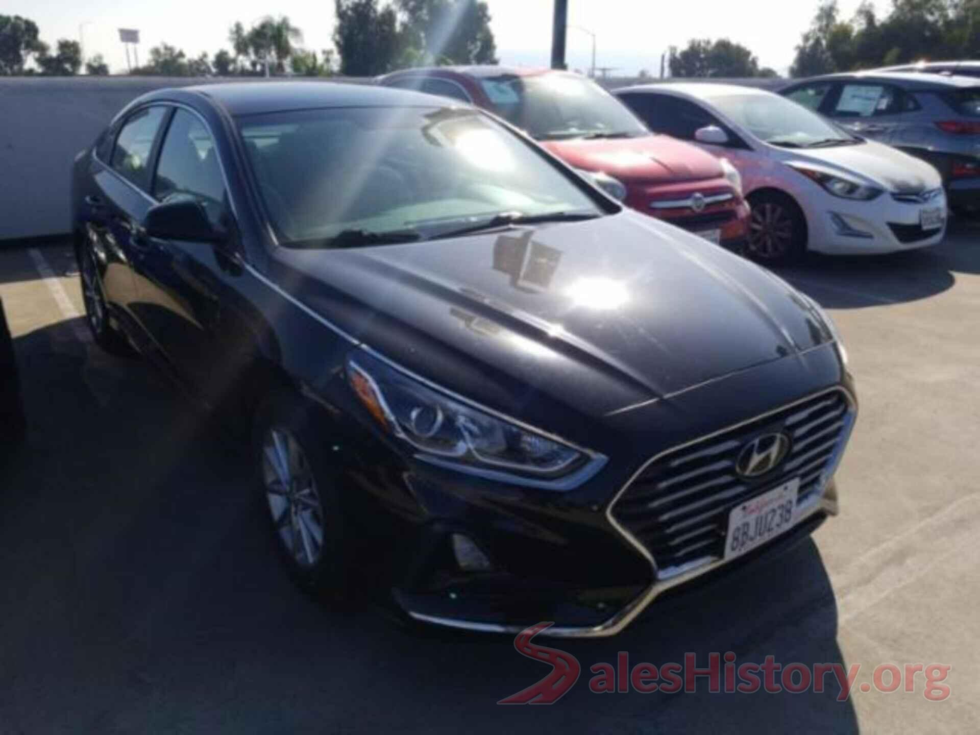 5NPE24AF8JH642884 2018 HYUNDAI SONATA