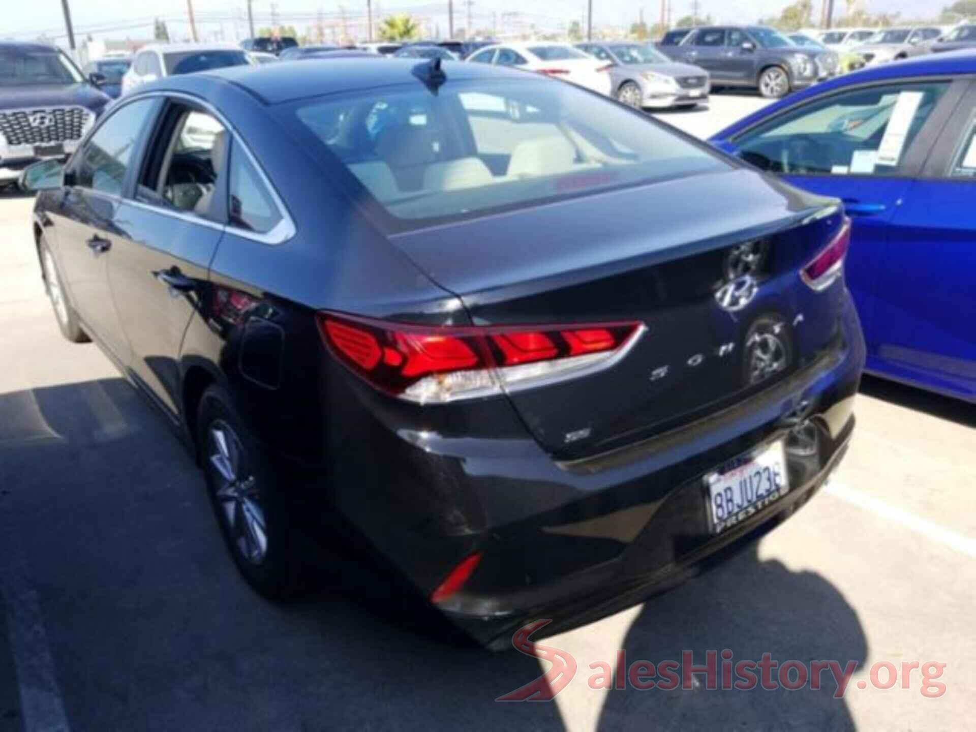 5NPE24AF8JH642884 2018 HYUNDAI SONATA