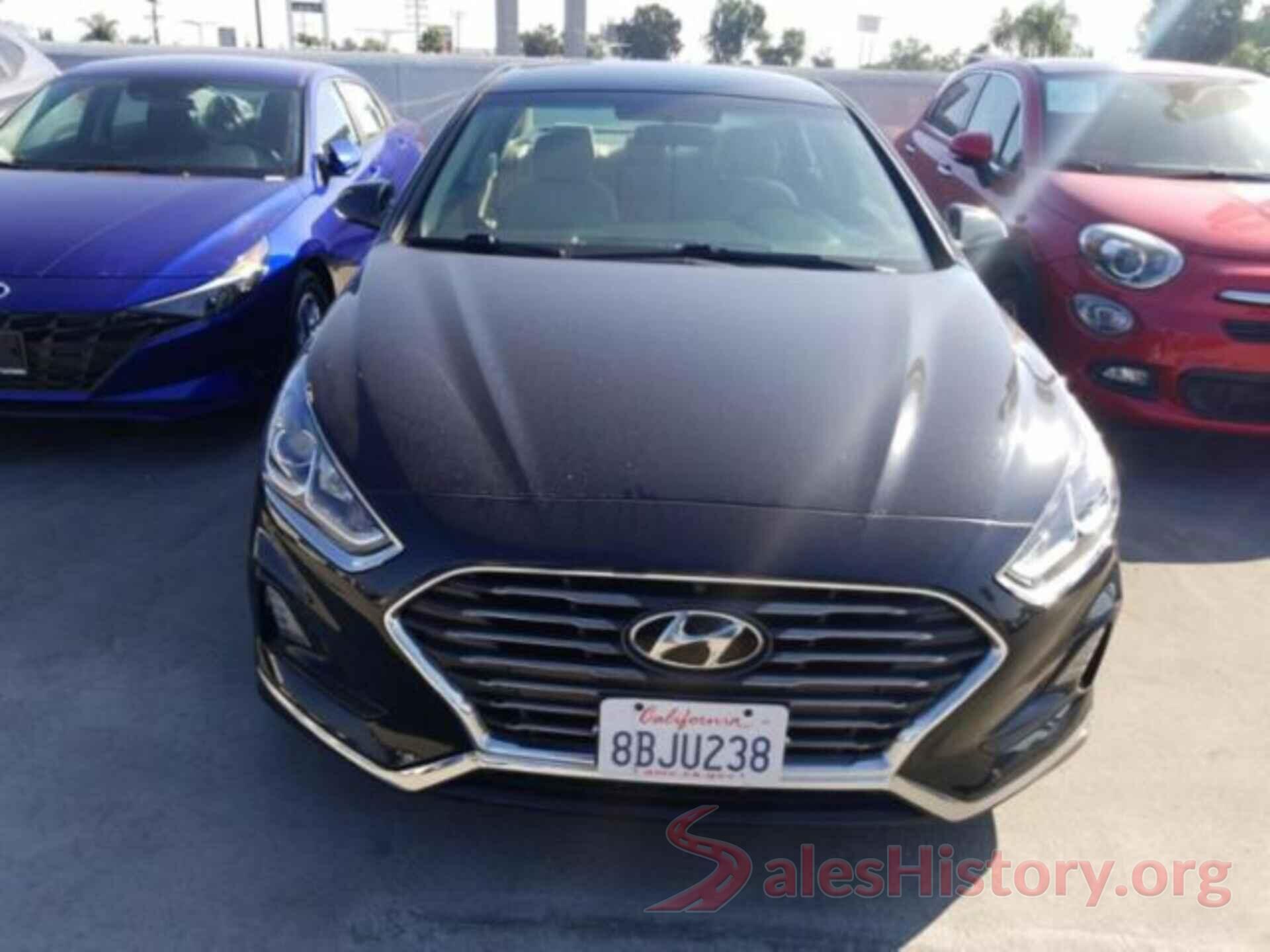 5NPE24AF8JH642884 2018 HYUNDAI SONATA