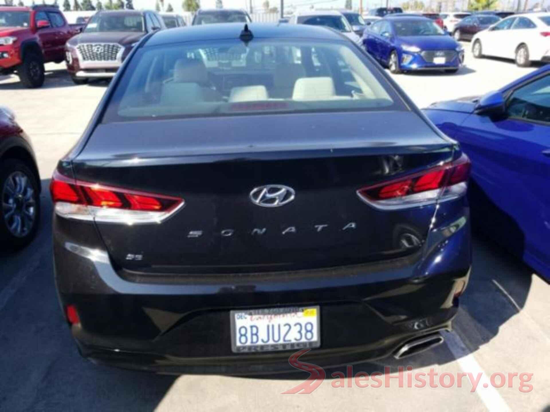 5NPE24AF8JH642884 2018 HYUNDAI SONATA