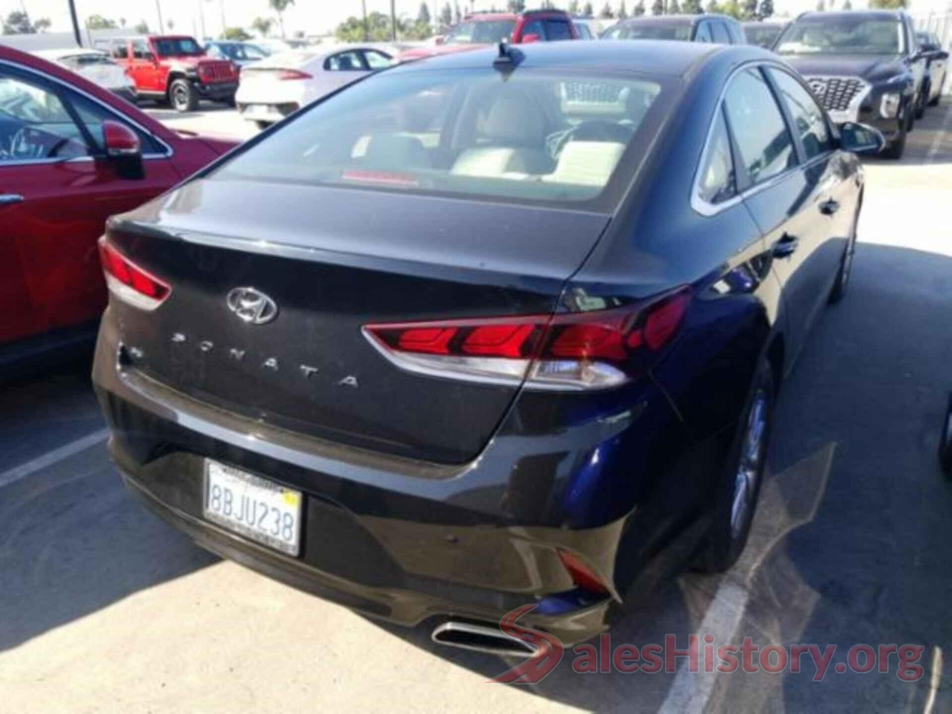 5NPE24AF8JH642884 2018 HYUNDAI SONATA