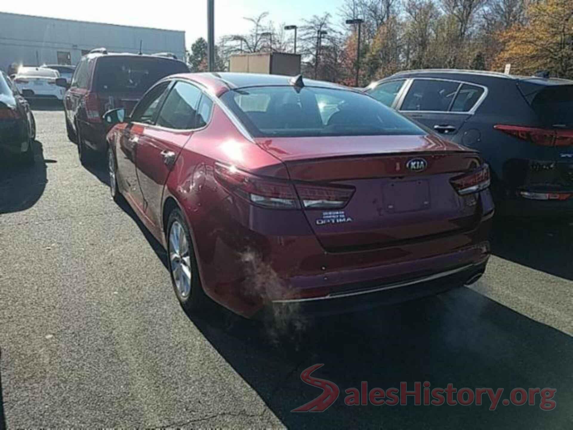 5XXGT4L3XJG234360 2018 KIA OPTIMA