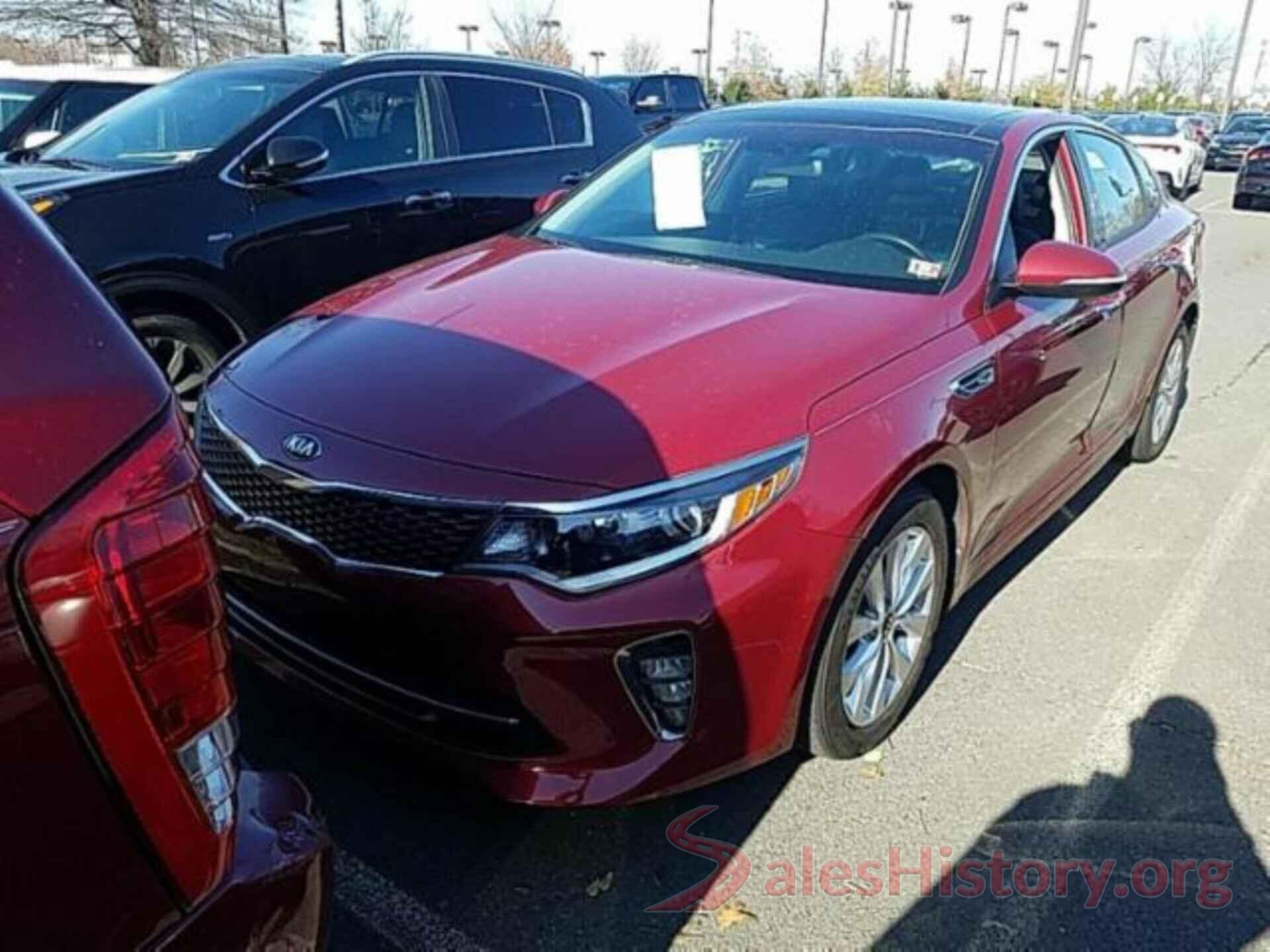 5XXGT4L3XJG234360 2018 KIA OPTIMA