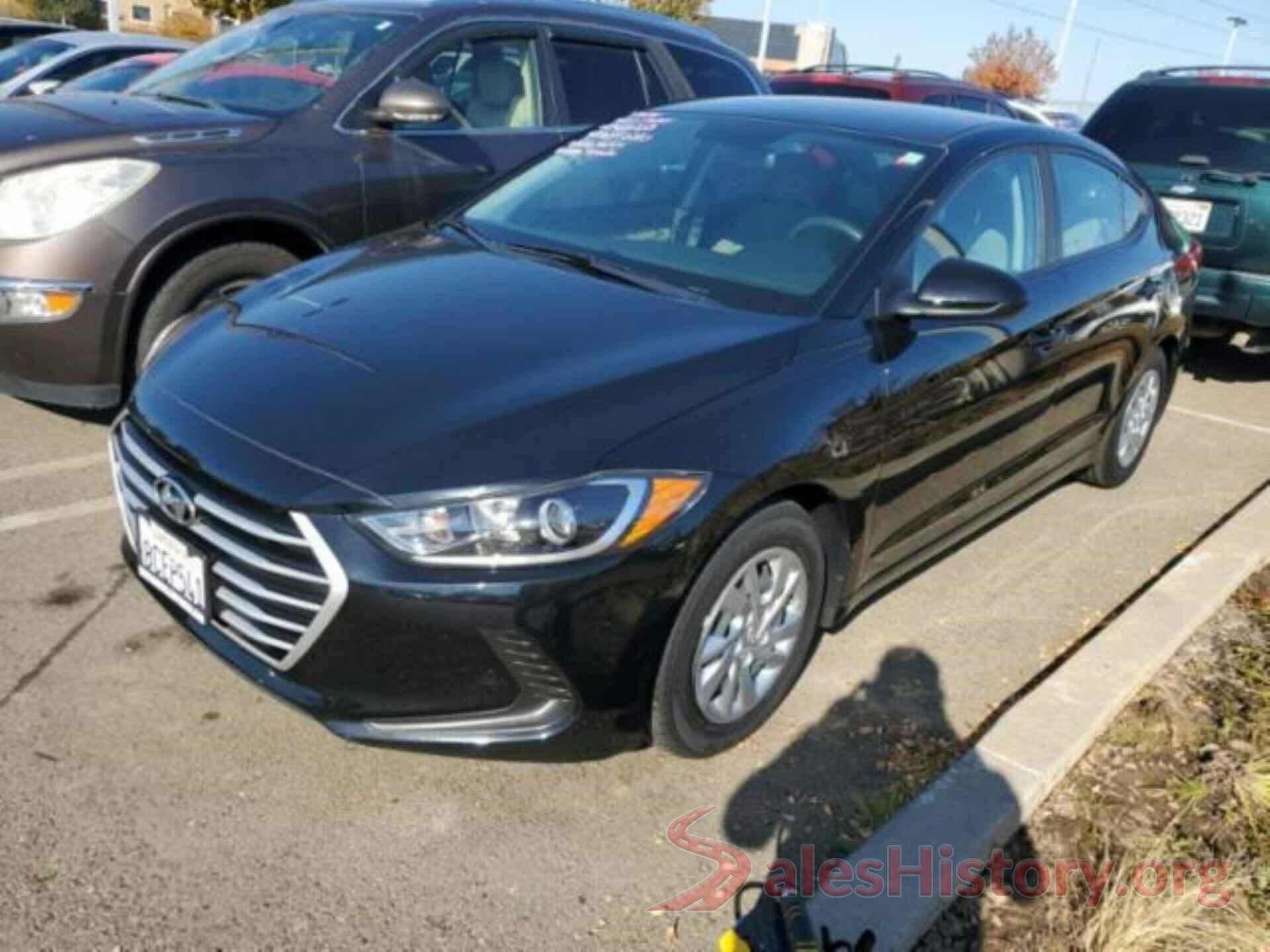 KMHD74LF3JU452258 2018 HYUNDAI ELANTRA