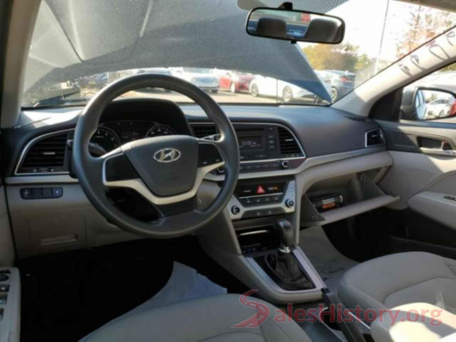 KMHD74LF3JU452258 2018 HYUNDAI ELANTRA