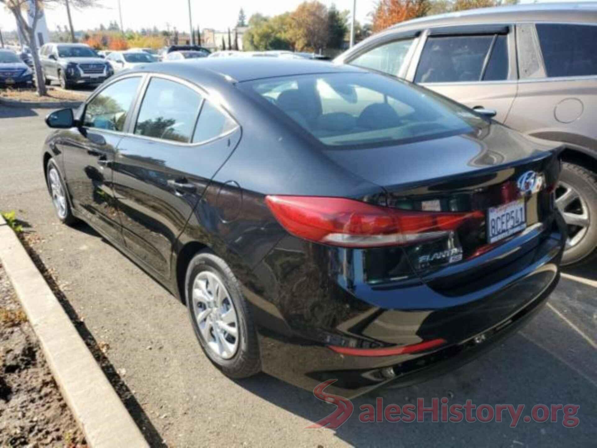 KMHD74LF3JU452258 2018 HYUNDAI ELANTRA