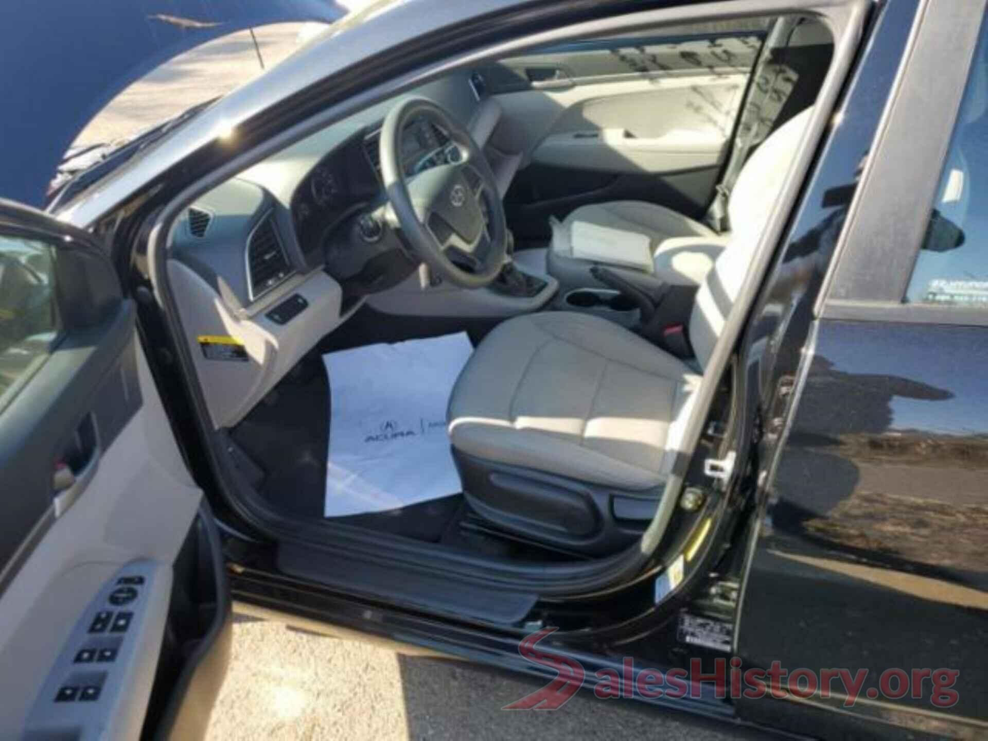 KMHD74LF3JU452258 2018 HYUNDAI ELANTRA