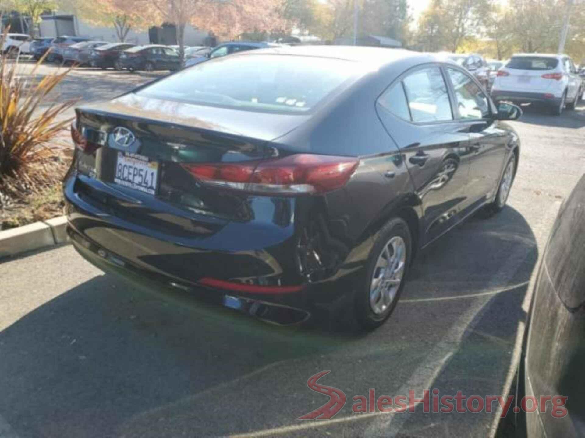 KMHD74LF3JU452258 2018 HYUNDAI ELANTRA