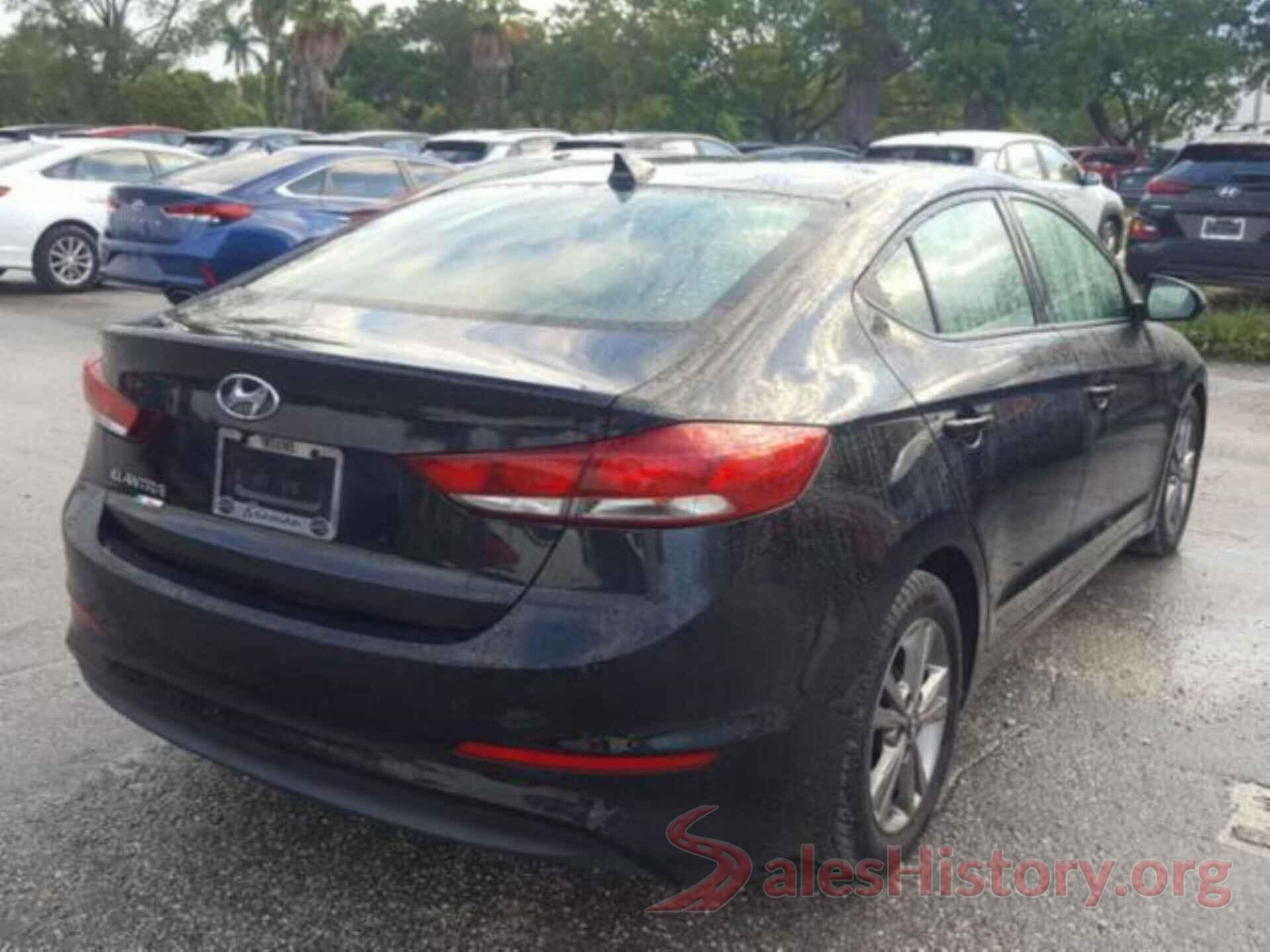 5NPD84LF4HH159684 2017 HYUNDAI ELANTRA