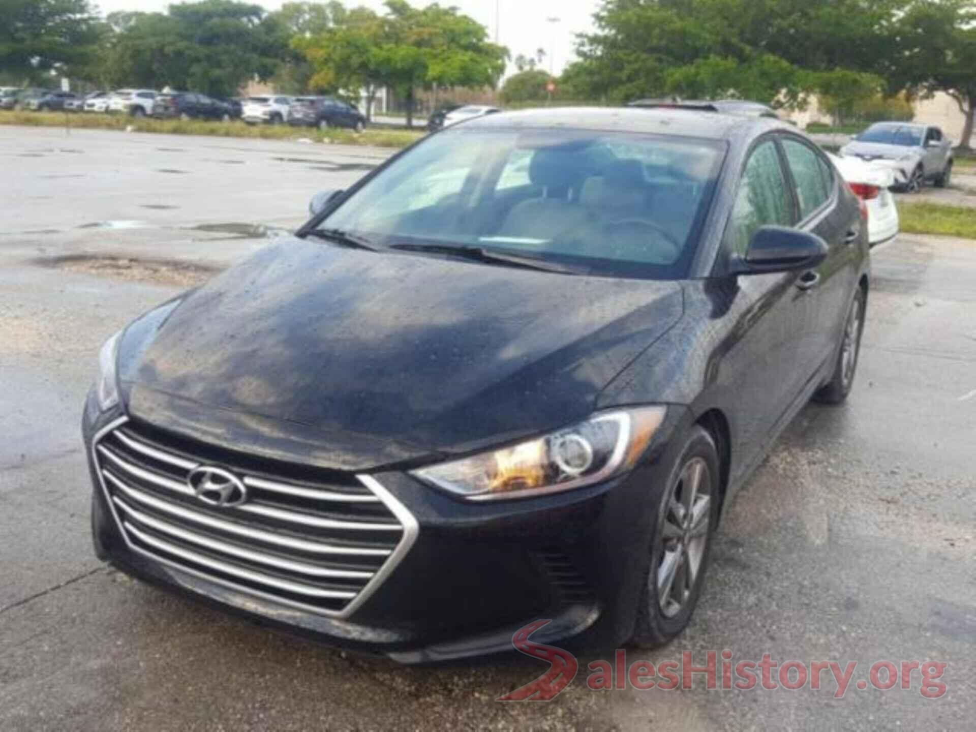 5NPD84LF4HH159684 2017 HYUNDAI ELANTRA