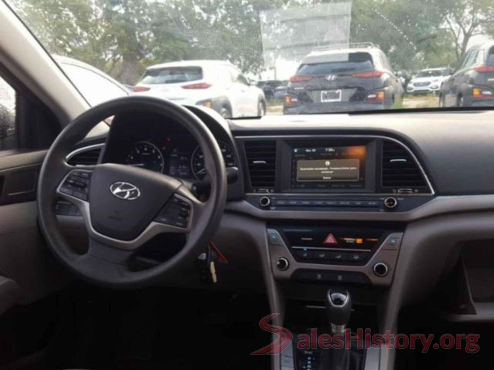 5NPD84LF4HH159684 2017 HYUNDAI ELANTRA