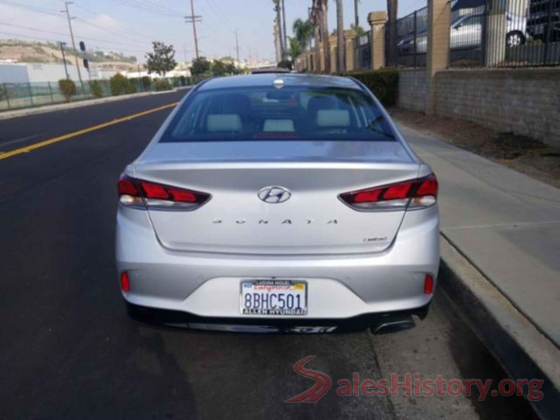 5NPE34AF0JH654931 2018 HYUNDAI SONATA