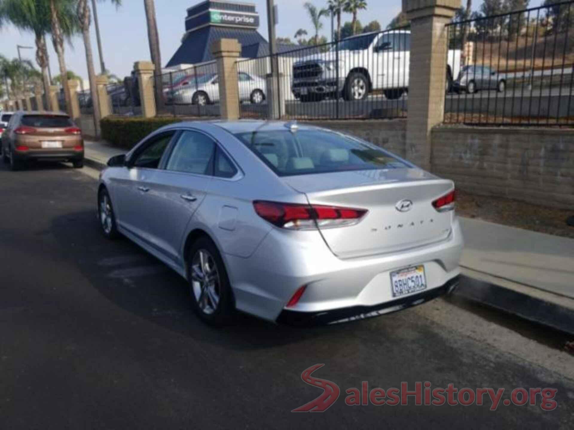 5NPE34AF0JH654931 2018 HYUNDAI SONATA