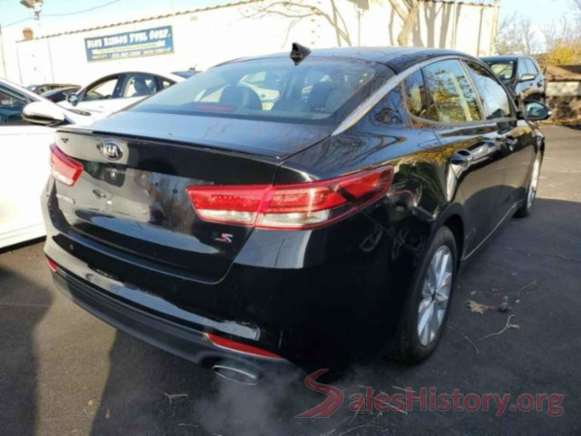 5XXGT4L36JG241645 2018 KIA OPTIMA