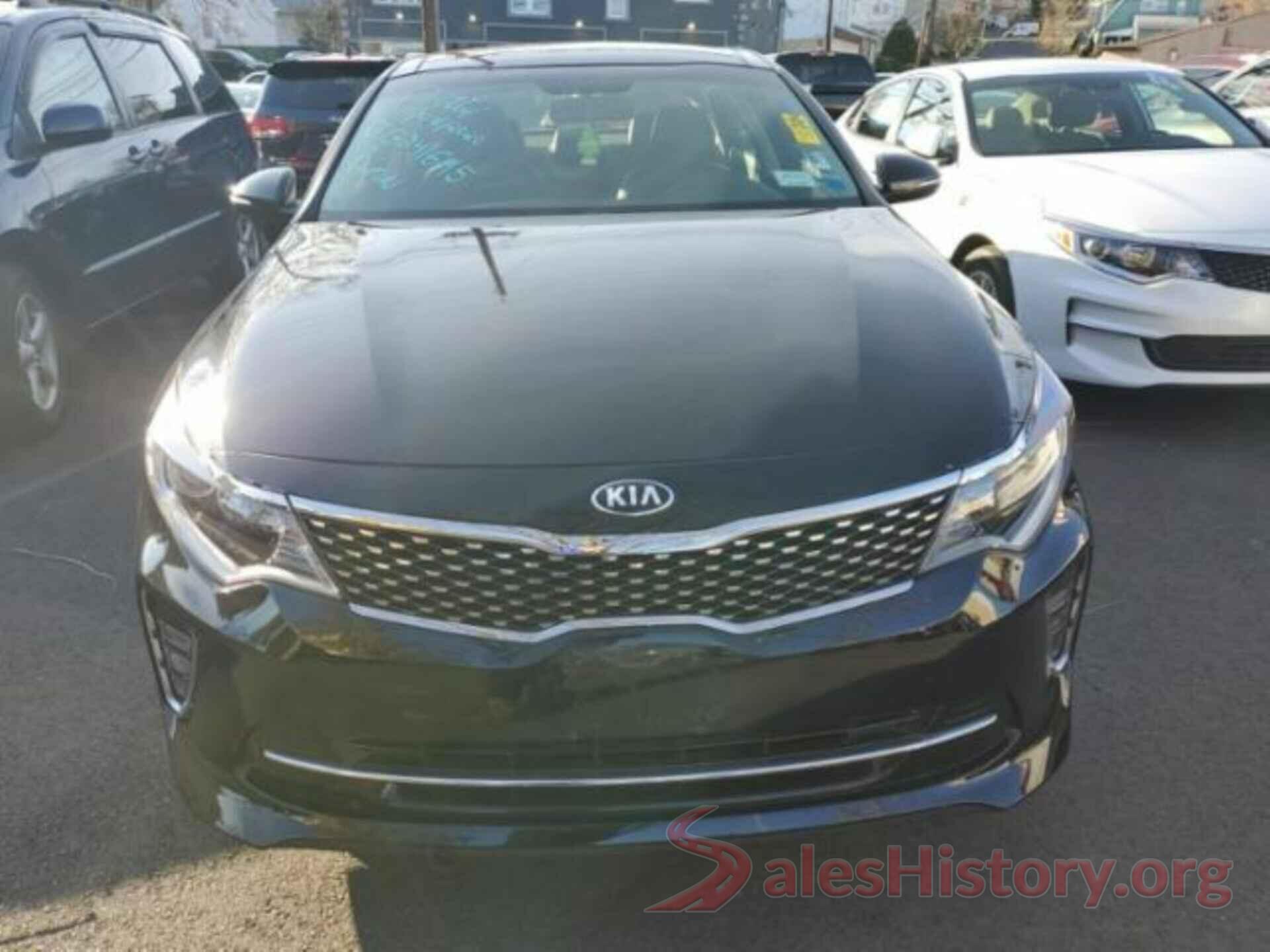 5XXGT4L36JG241645 2018 KIA OPTIMA