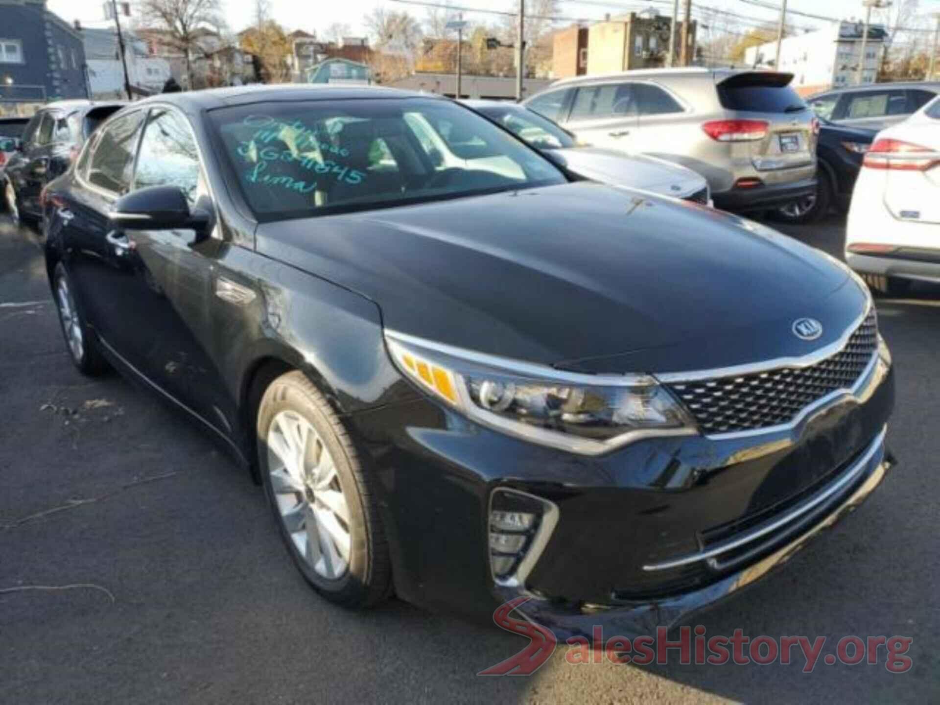 5XXGT4L36JG241645 2018 KIA OPTIMA