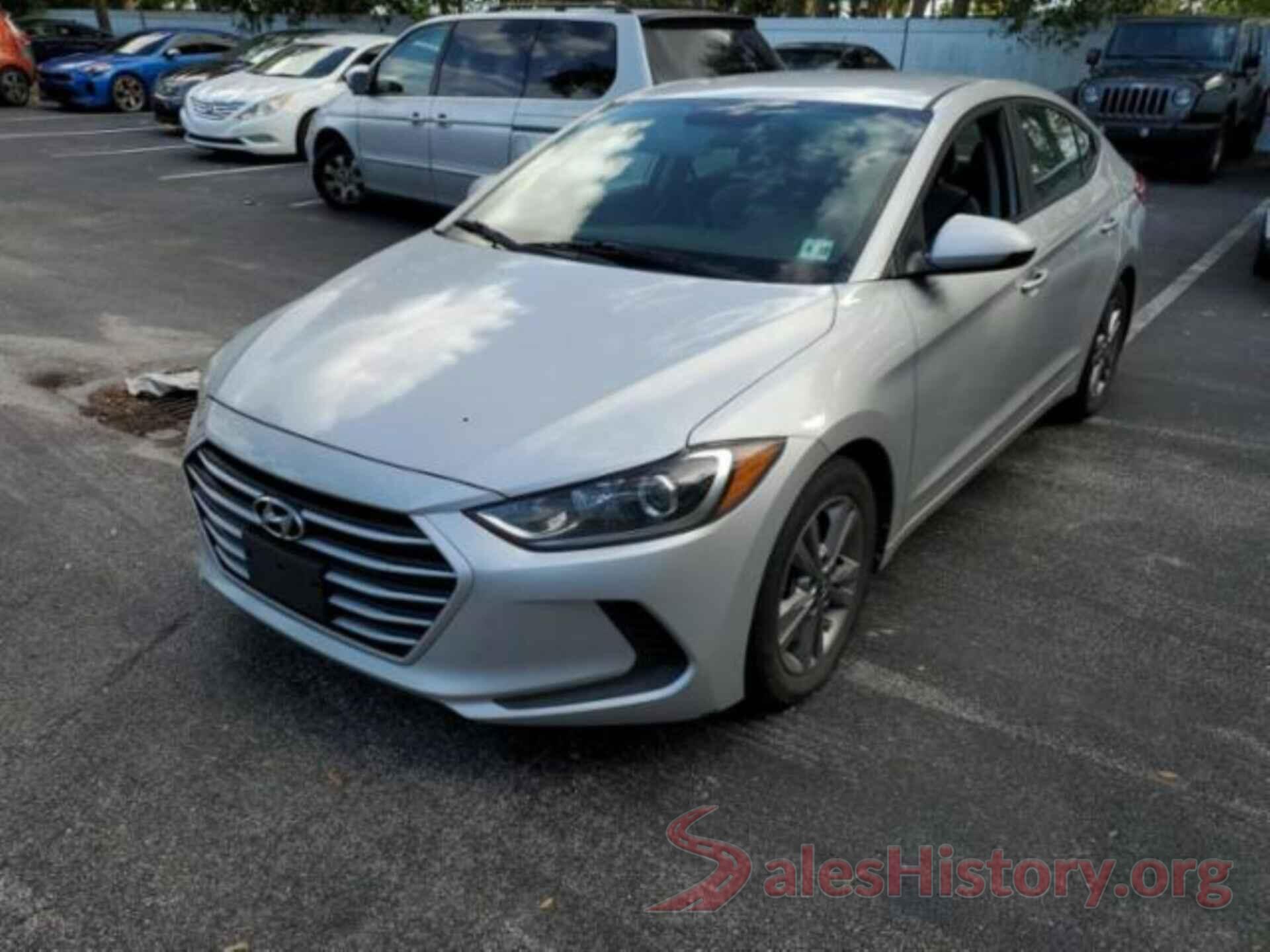 KMHD84LF2HU381142 2017 HYUNDAI ELANTRA