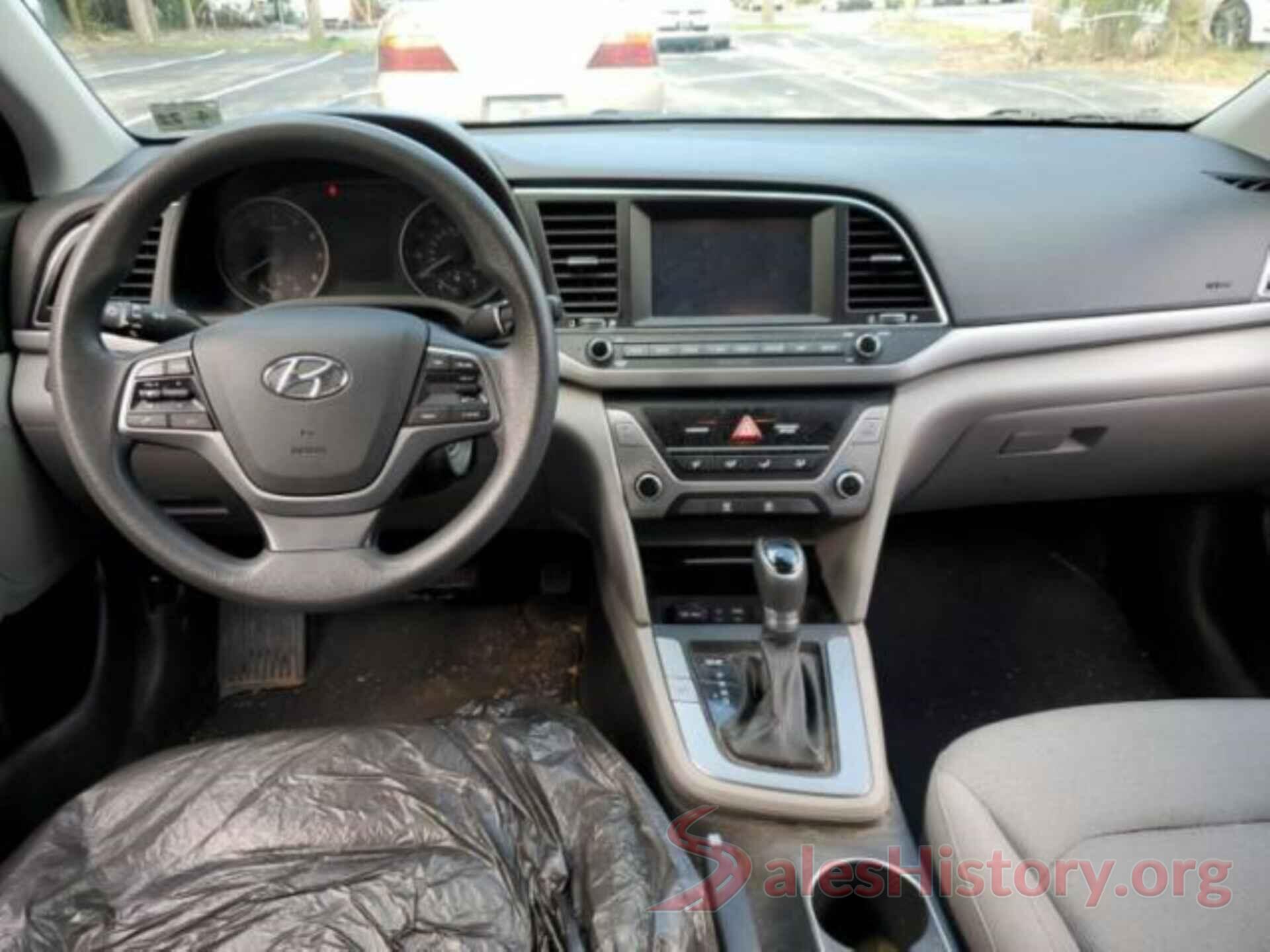 KMHD84LF2HU381142 2017 HYUNDAI ELANTRA