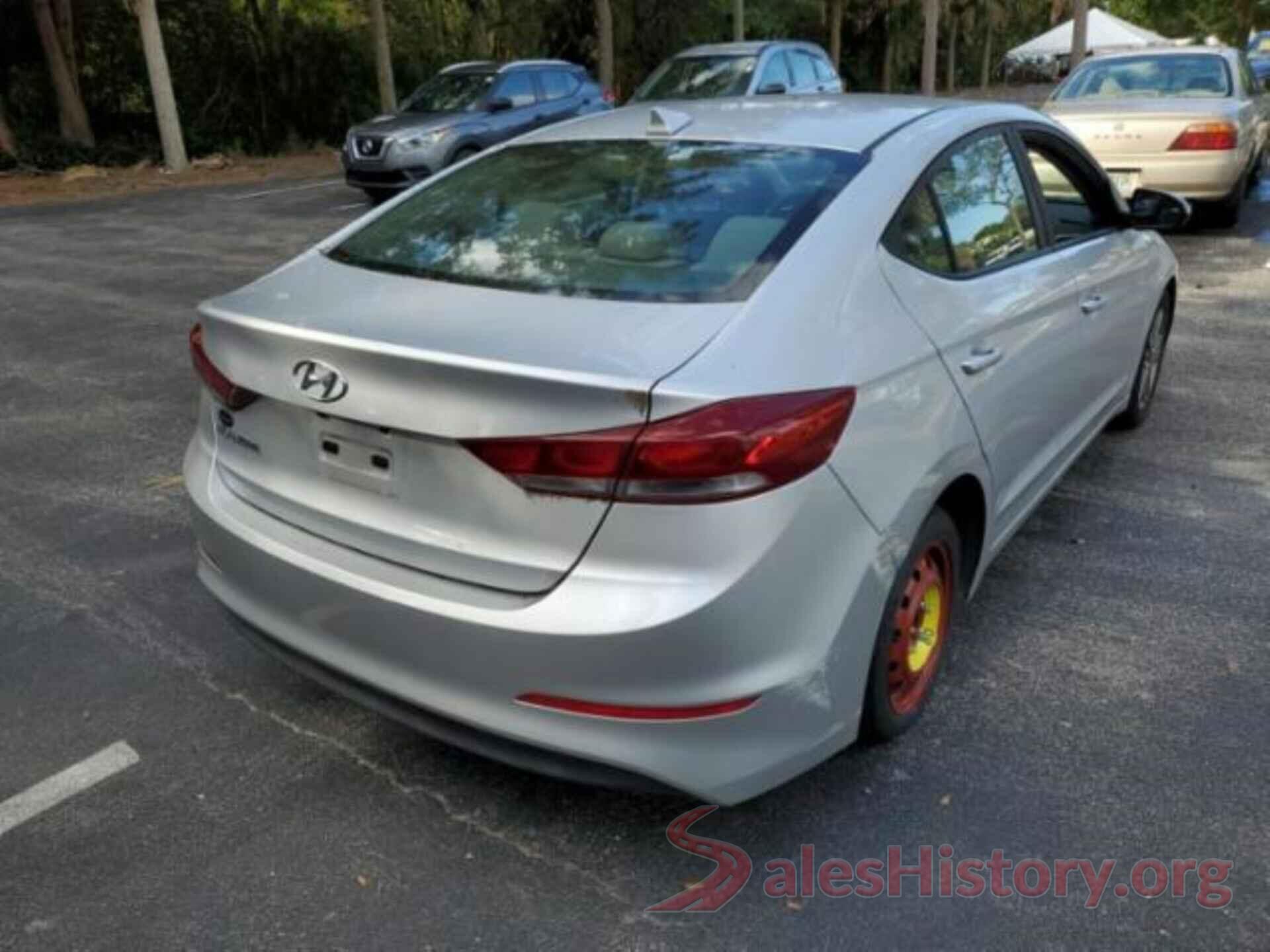 KMHD84LF2HU381142 2017 HYUNDAI ELANTRA