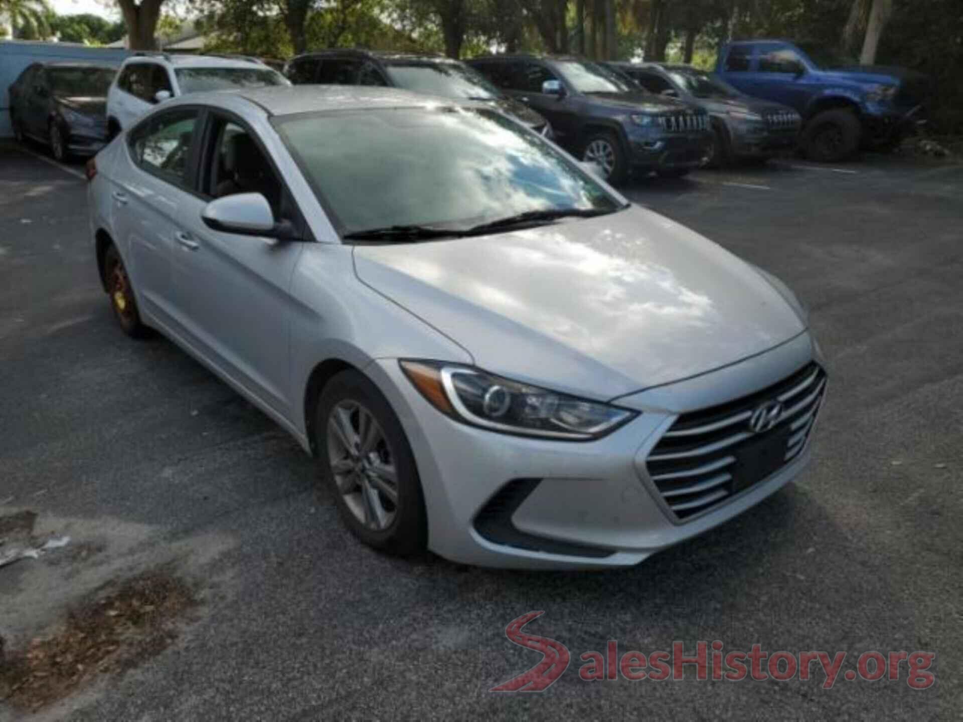 KMHD84LF2HU381142 2017 HYUNDAI ELANTRA