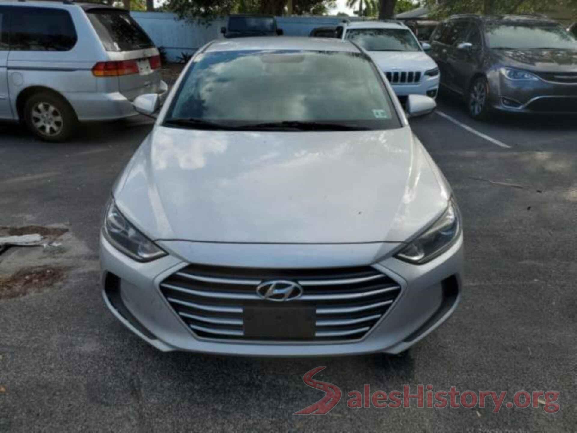 KMHD84LF2HU381142 2017 HYUNDAI ELANTRA