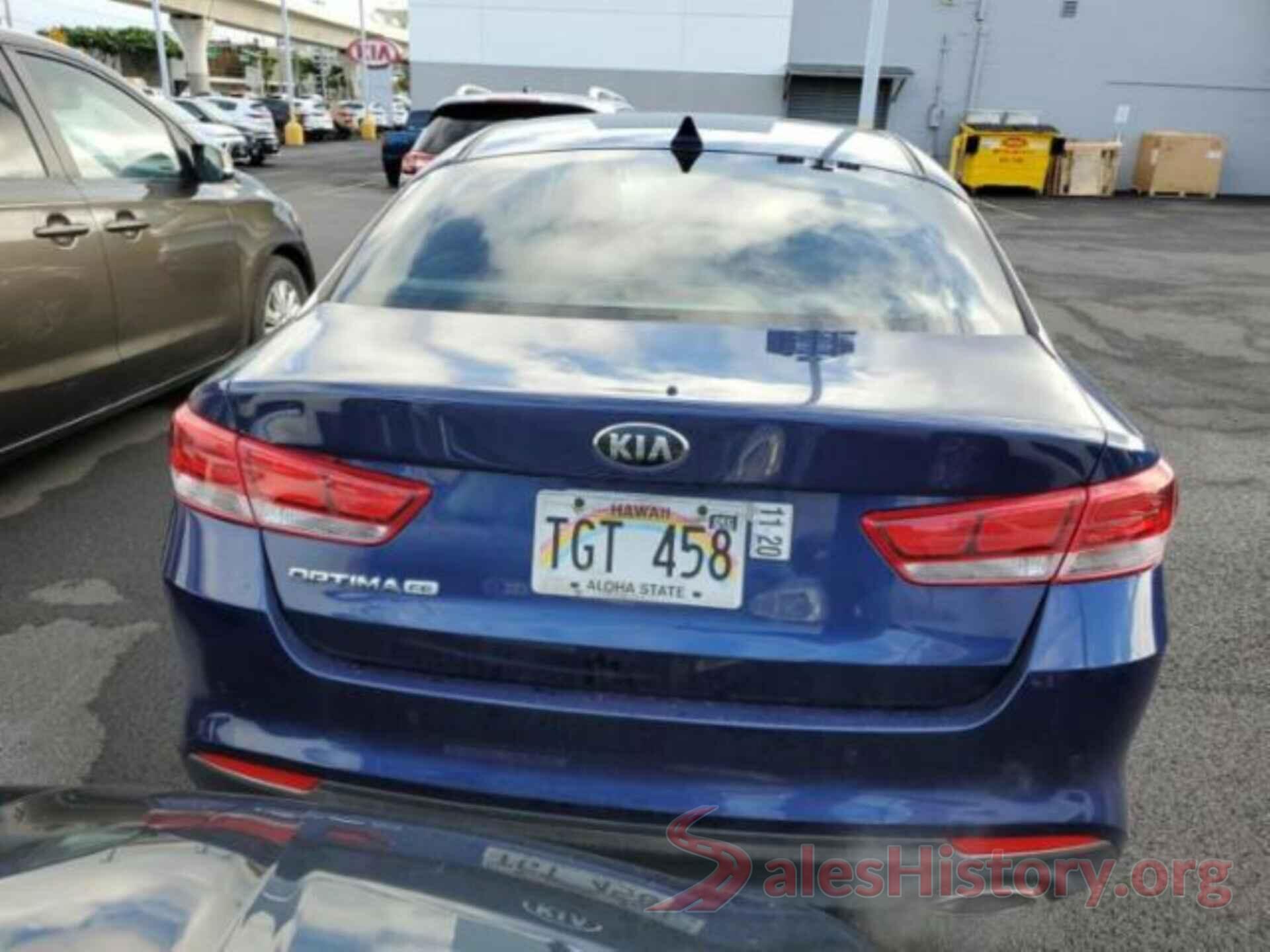 5XXGT4L30JG223299 2018 KIA OPTIMA