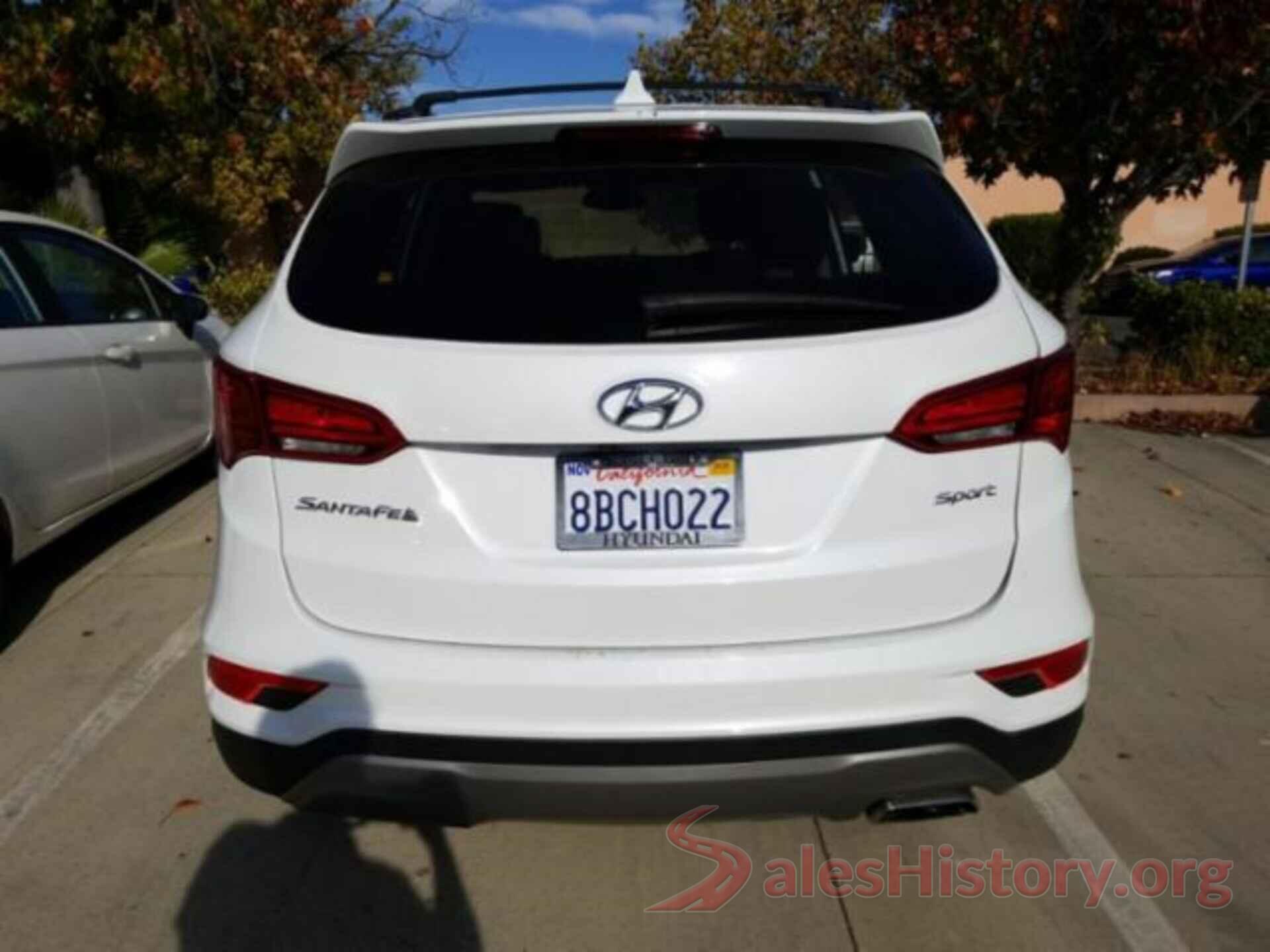 5XYZU3LB8JG532103 2018 HYUNDAI SANTA FE SPORT